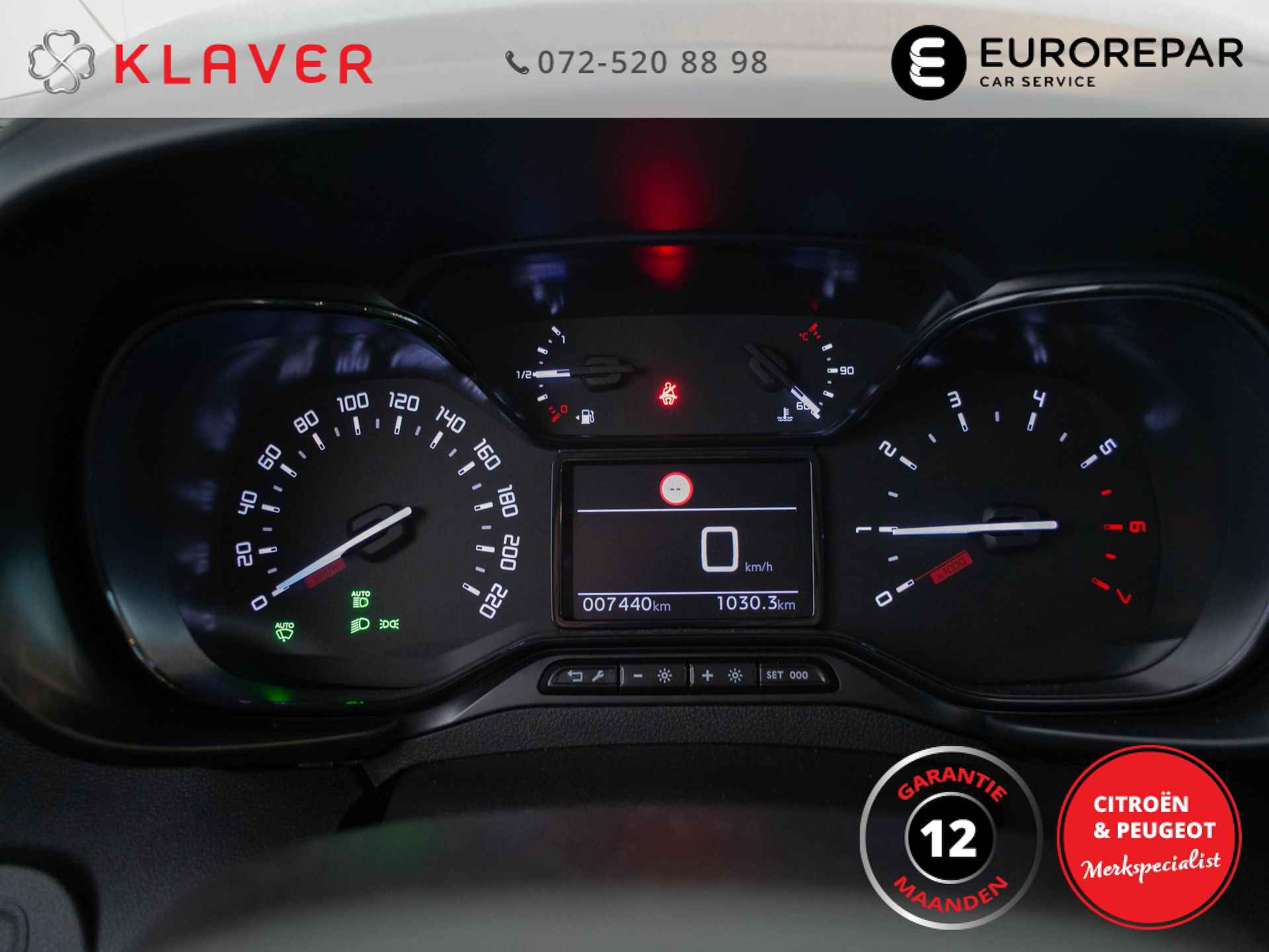 Citroen Berlingo 110PK Feel | Camera | Sensor v+a | Carplay/Android | Airco | Cru - 17/32