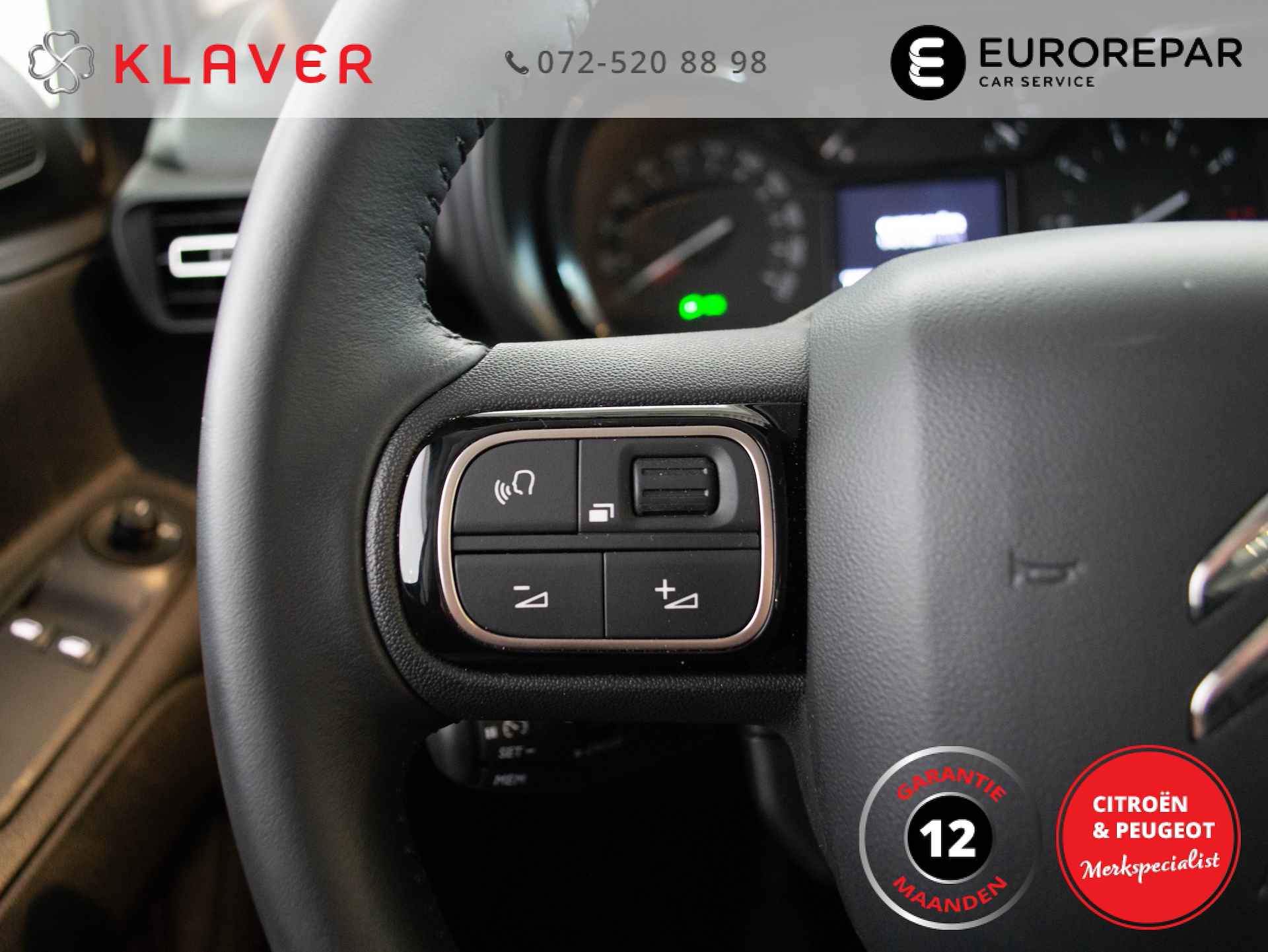 Citroen Berlingo 110PK Feel | Camera | Sensor v+a | Carplay/Android | Airco | Cru - 19/32