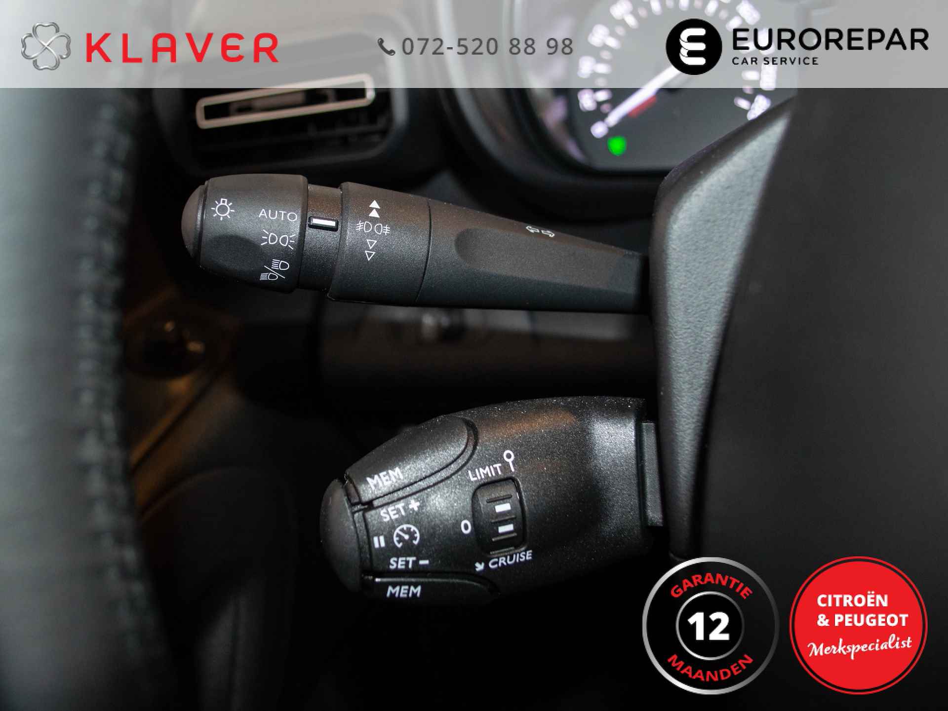 Citroen Berlingo 110PK Feel | Camera | Sensor v+a | Carplay/Android | Airco | Cru - 21/32