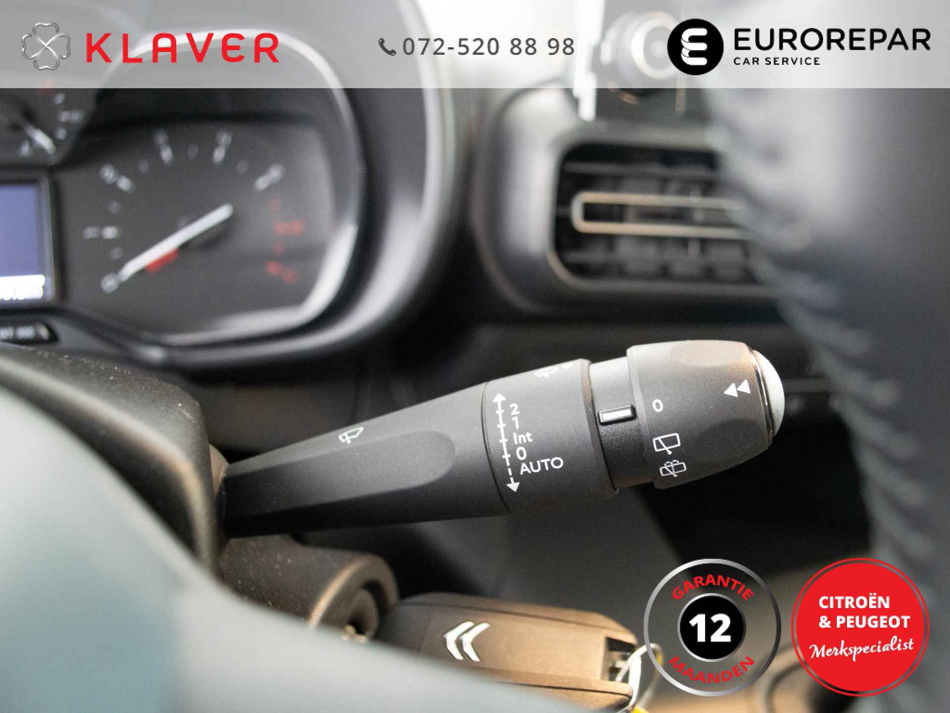 Citroen Berlingo 110PK Feel | Camera | Sensor v+a | Carplay/Android | Airco | Cru - 22/32