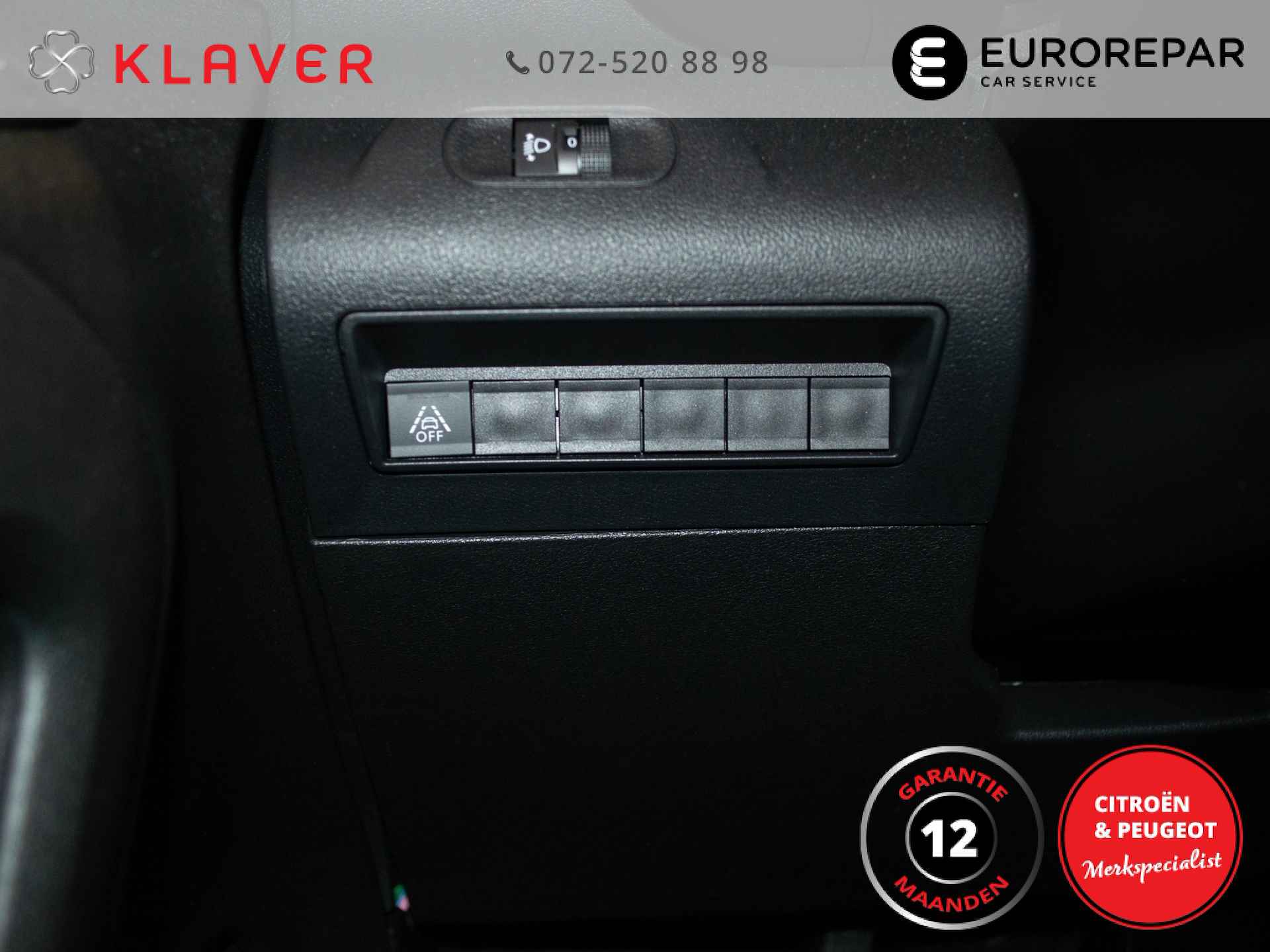 Citroen Berlingo 110PK Feel | Camera | Sensor v+a | Carplay/Android | Airco | Cru - 24/32