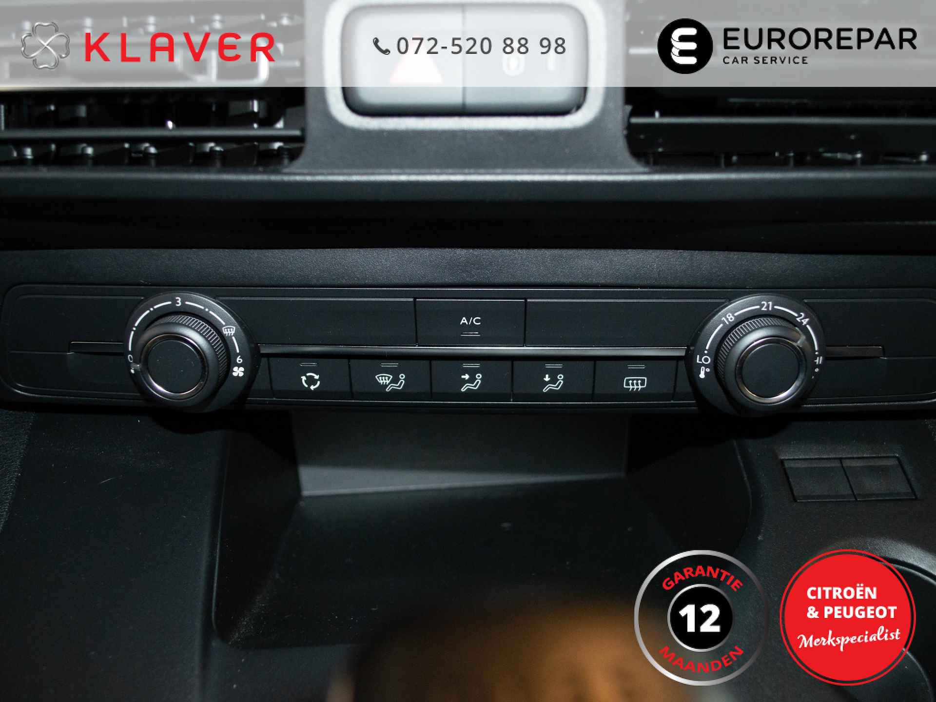 Citroen Berlingo 110PK Feel | Camera | Sensor v+a | Carplay/Android | Airco | Cru - 25/32