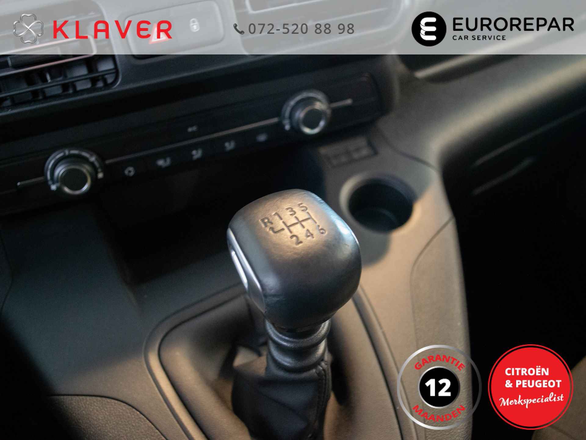 Citroen Berlingo 110PK Feel | Camera | Sensor v+a | Carplay/Android | Airco | Cru - 26/32