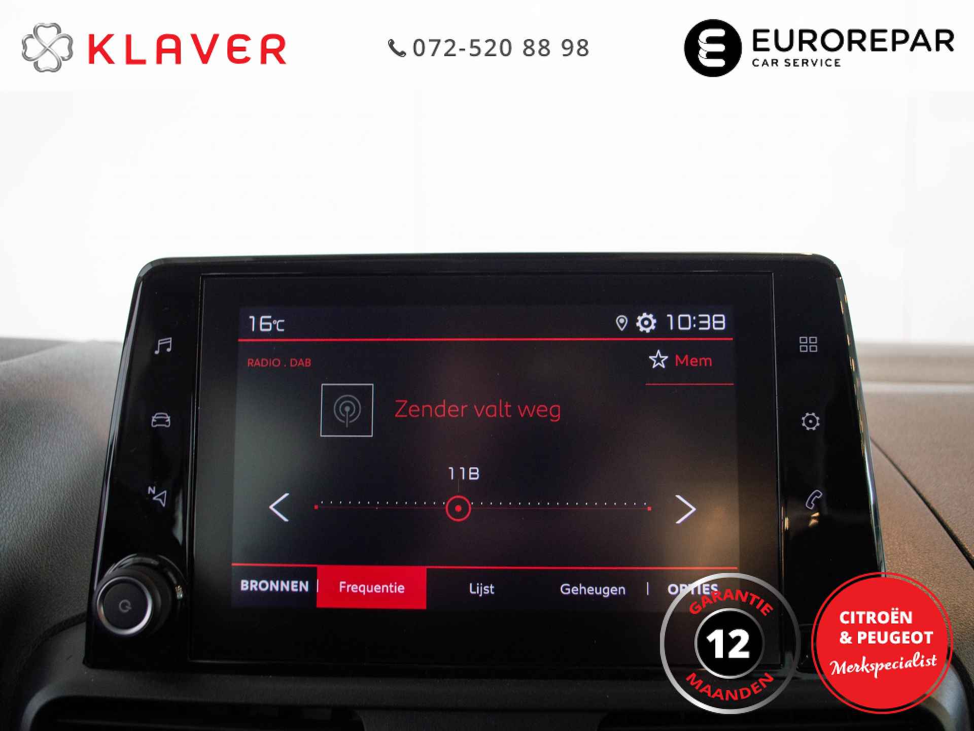 Citroen Berlingo 110PK Feel | Camera | Sensor v+a | Carplay/Android | Airco | Cru - 28/32