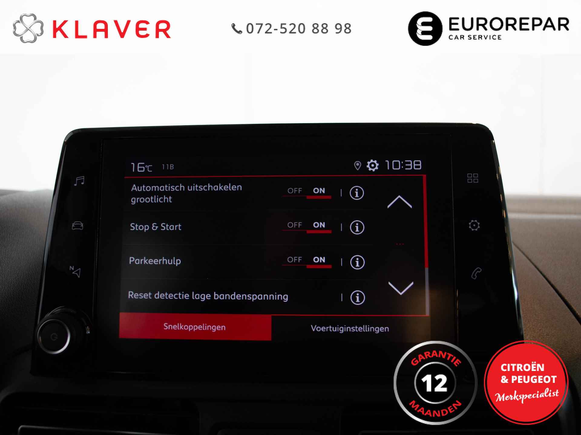 Citroen Berlingo 110PK Feel | Camera | Sensor v+a | Carplay/Android | Airco | Cru - 29/32
