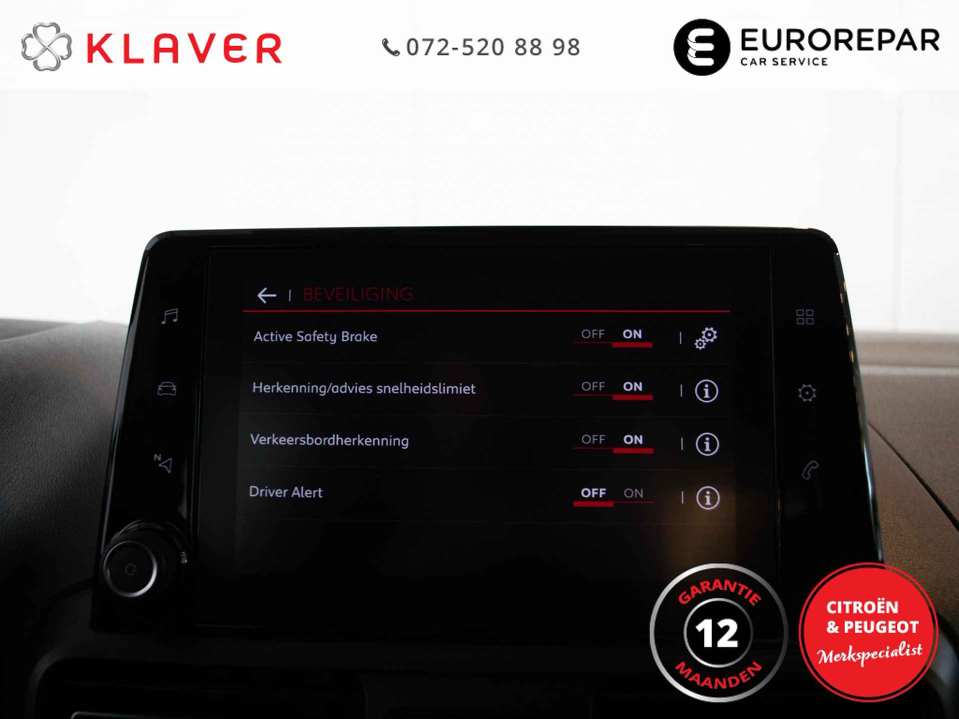 Citroen Berlingo 110PK Feel | Camera | Sensor v+a | Carplay/Android | Airco | Cru - 30/32