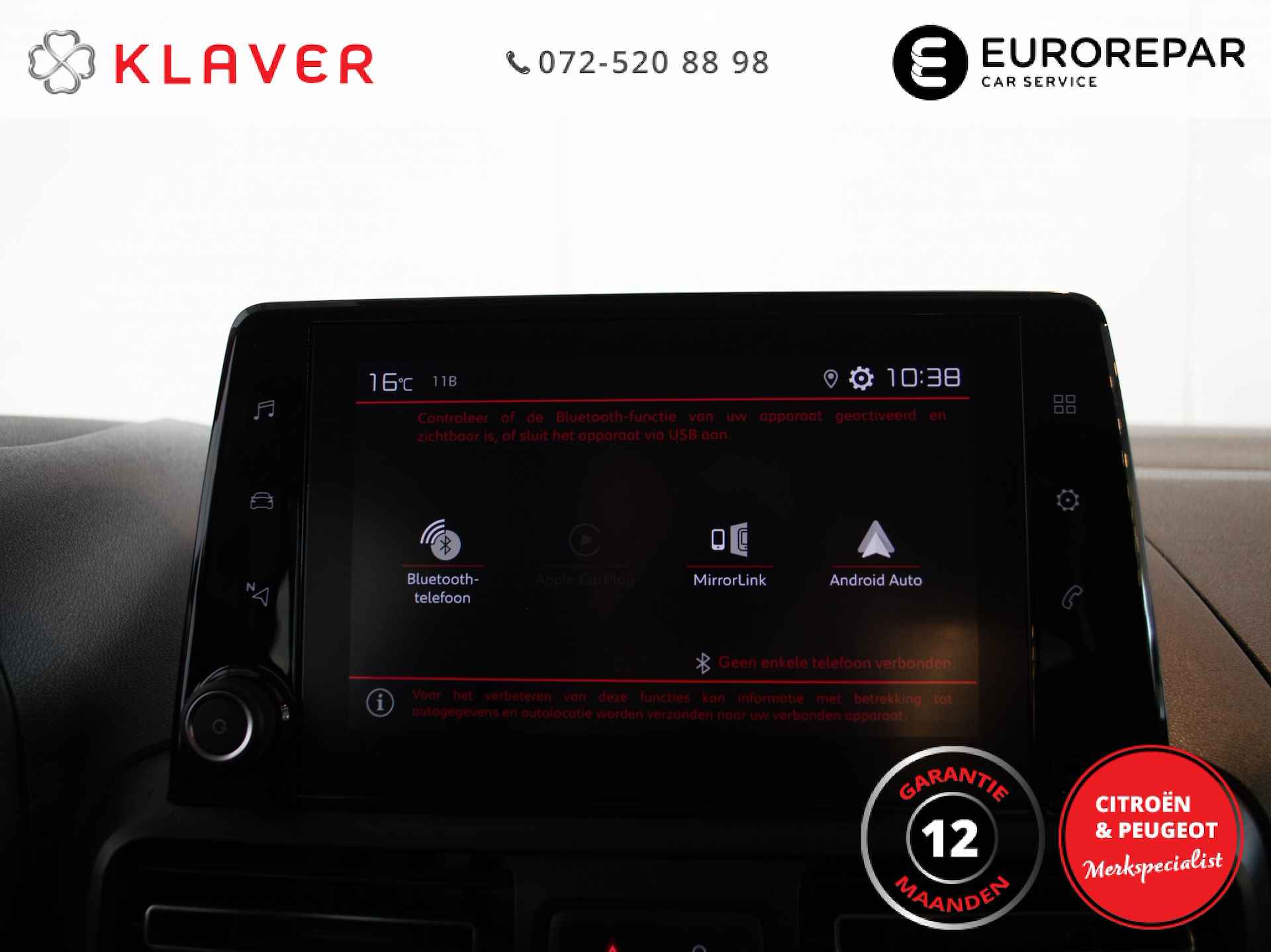 Citroen Berlingo 110PK Feel | Camera | Sensor v+a | Carplay/Android | Airco | Cru - 31/32