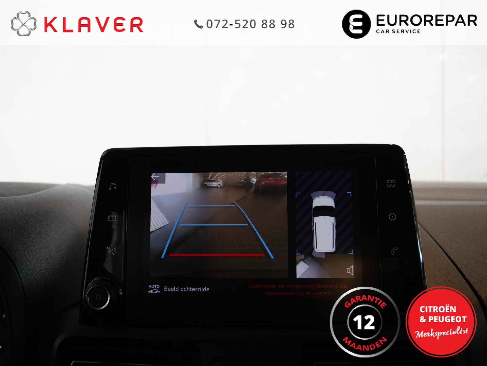 Citroen Berlingo 110PK Feel | Camera | Sensor v+a | Carplay/Android | Airco | Cru - 32/32