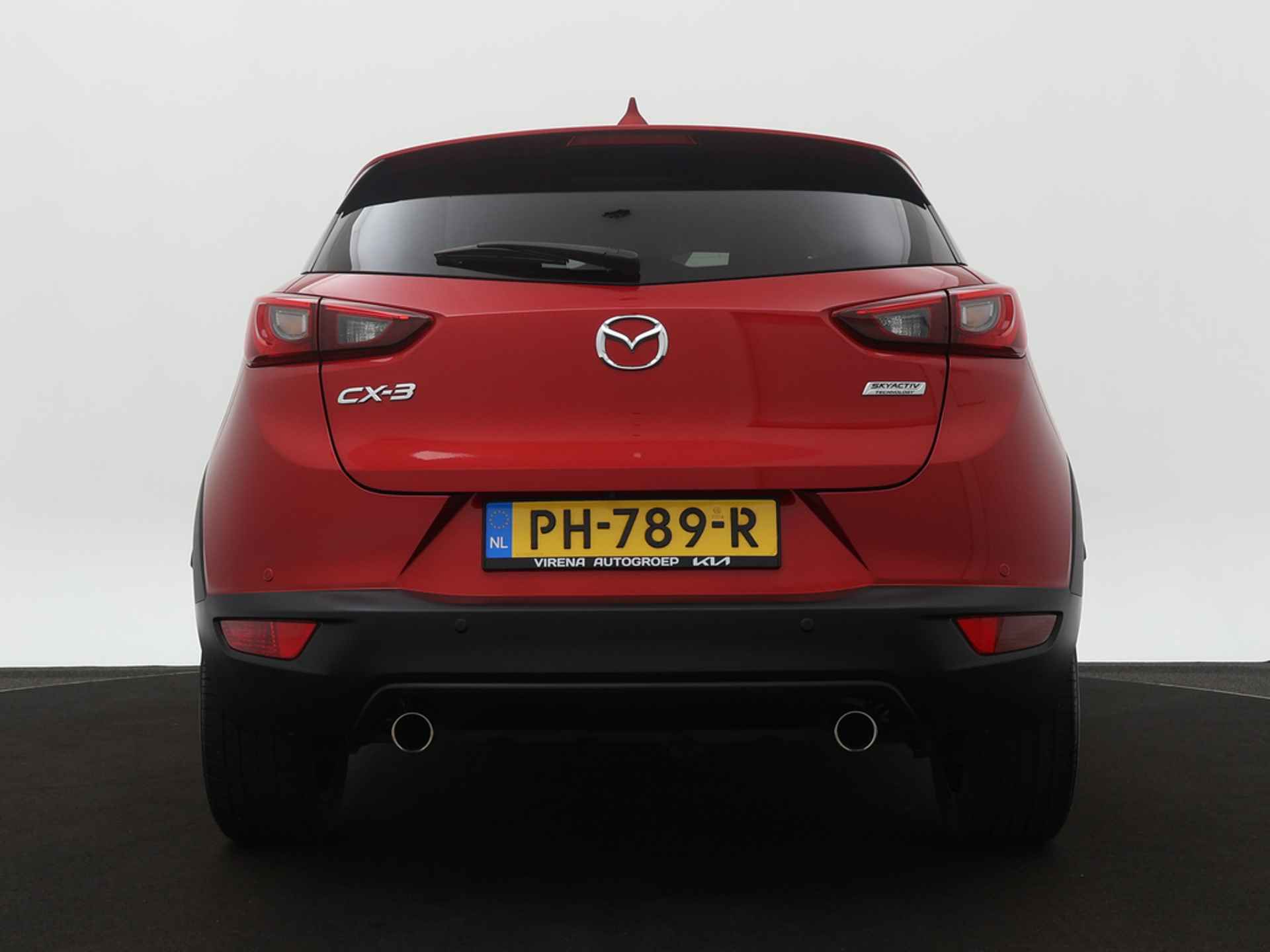 Mazda CX-3 2.0 SkyActiv-G 120 GT-M - Navigatie - Lederen bekleding - Stoel + stuurverwarming - 12 maanden BOVAG garantie - 7/50