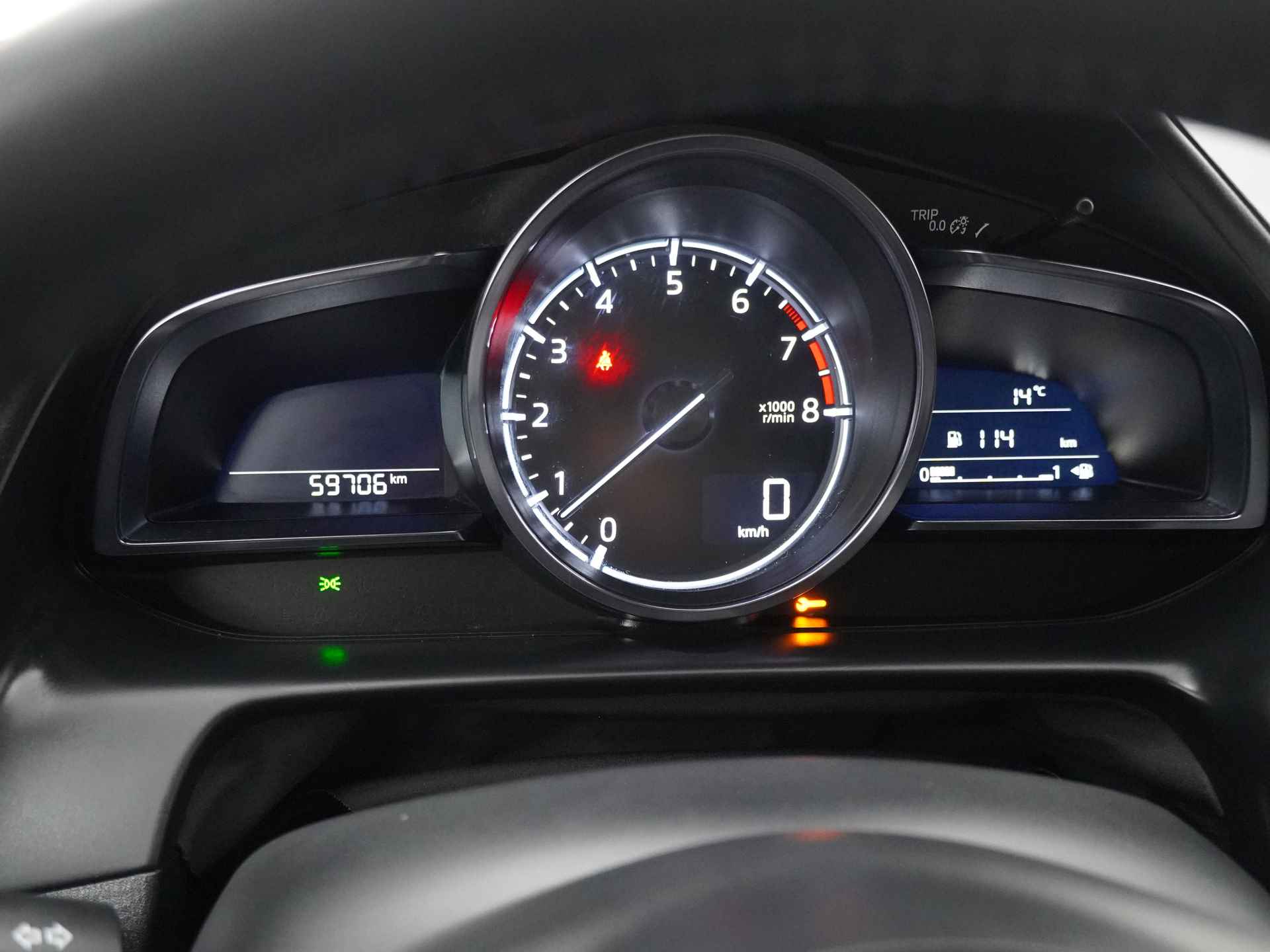 Mazda CX-3 2.0 SkyActiv-G 120 GT-M - Navigatie - Lederen bekleding - Stoel + stuurverwarming - 12 maanden BOVAG garantie - 24/50