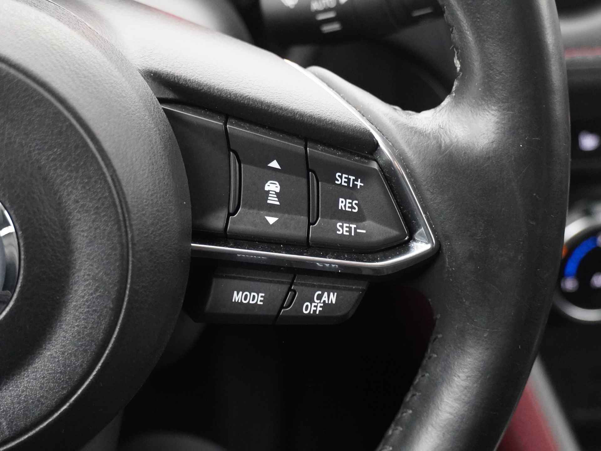 Mazda CX-3 2.0 SkyActiv-G 120 GT-M - Navigatie - Lederen bekleding - Stoel + stuurverwarming - 12 maanden BOVAG garantie - 28/50