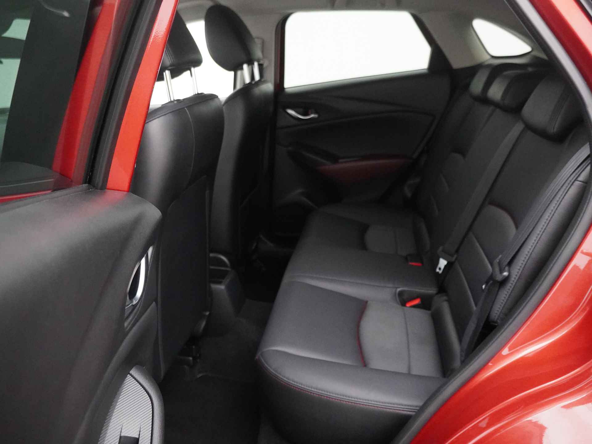 Mazda CX-3 2.0 SkyActiv-G 120 GT-M - Navigatie - Lederen bekleding - Stoel + stuurverwarming - 12 maanden BOVAG garantie - 34/50
