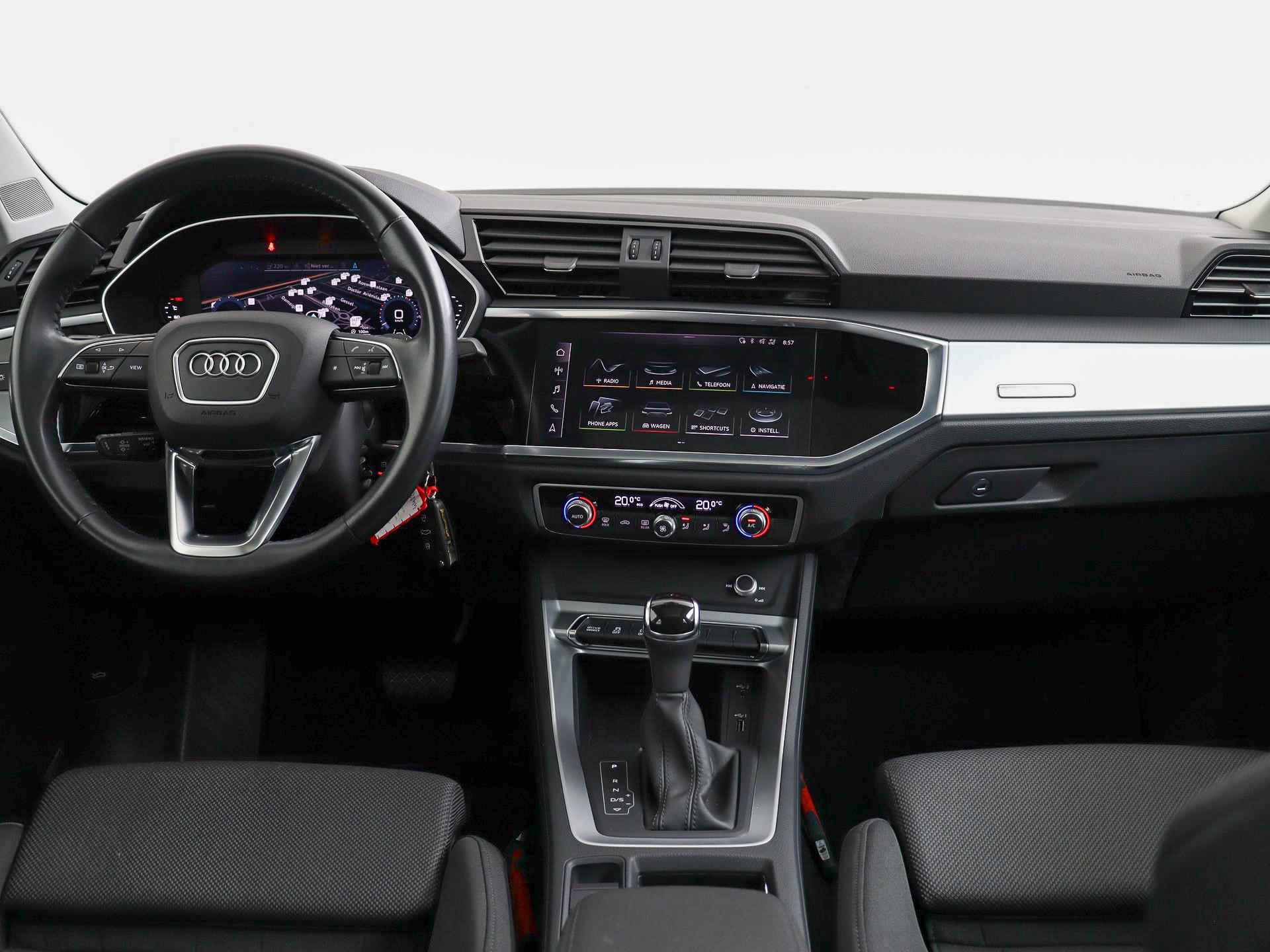 Audi Q3 Sportback 45 TFSI 230 PK Quattro Business Edition | Panoramadak | Adaptive Cruise | Navigatie | Apple CarPlay | - 4/50