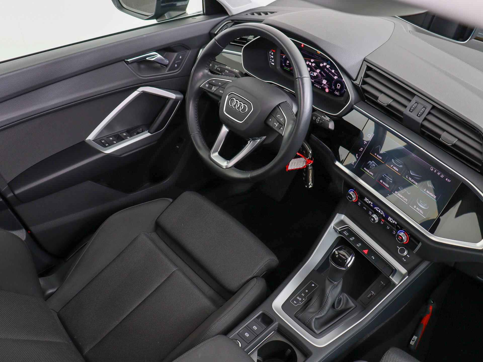 Audi Q3 Sportback 45 TFSI 230 PK Quattro Business Edition | Panoramadak | Adaptive Cruise | Navigatie | Apple CarPlay | - 5/50