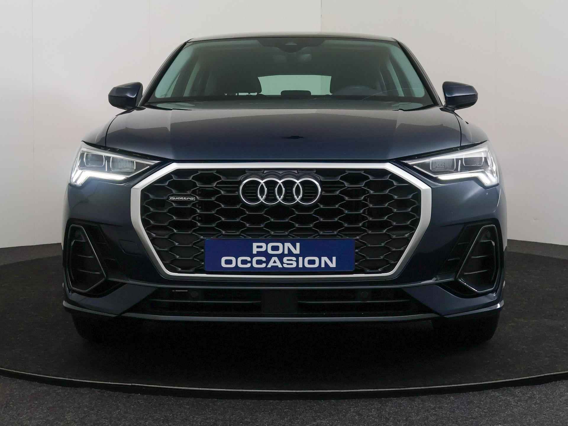 Audi Q3 Sportback 45 TFSI 230 PK Quattro Business Edition | Panoramadak | Adaptive Cruise | Navigatie | Apple CarPlay | - 11/50