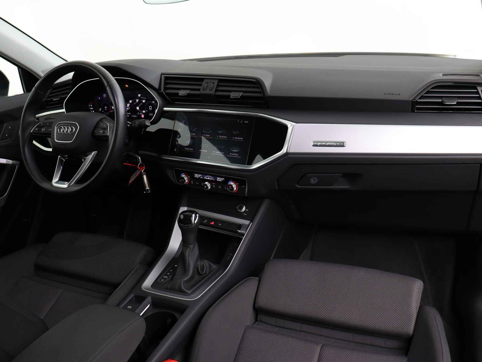 Audi Q3 Sportback 45 TFSI 230 PK Quattro Business Edition | Panoramadak | Adaptive Cruise | Navigatie | Apple CarPlay | - 23/50