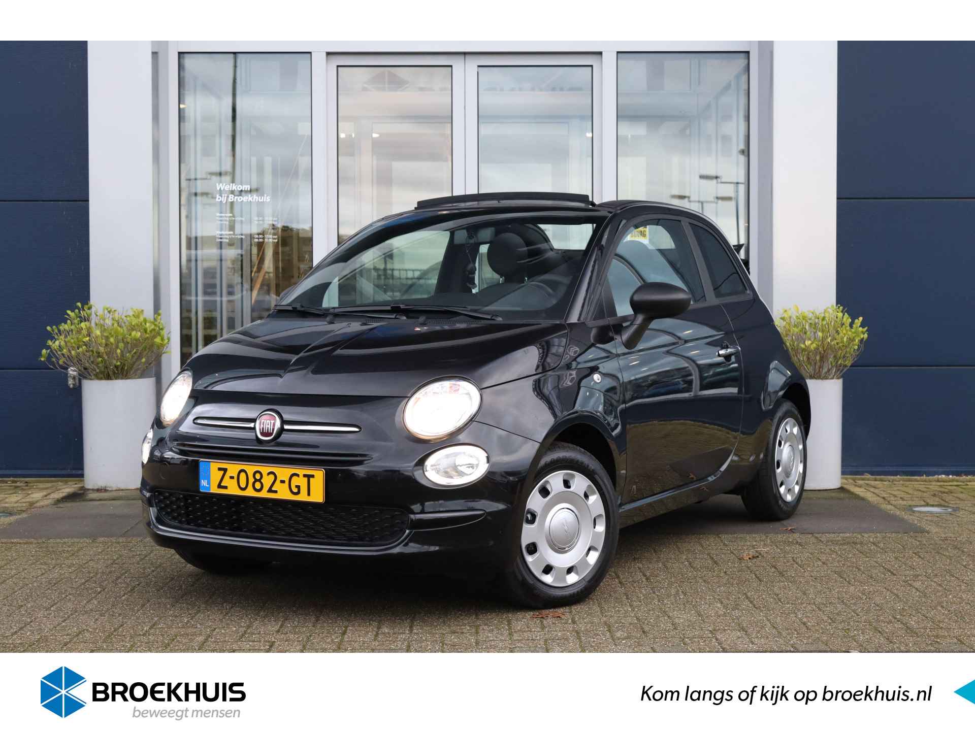 Fiat 500C BOVAG 40-Puntencheck