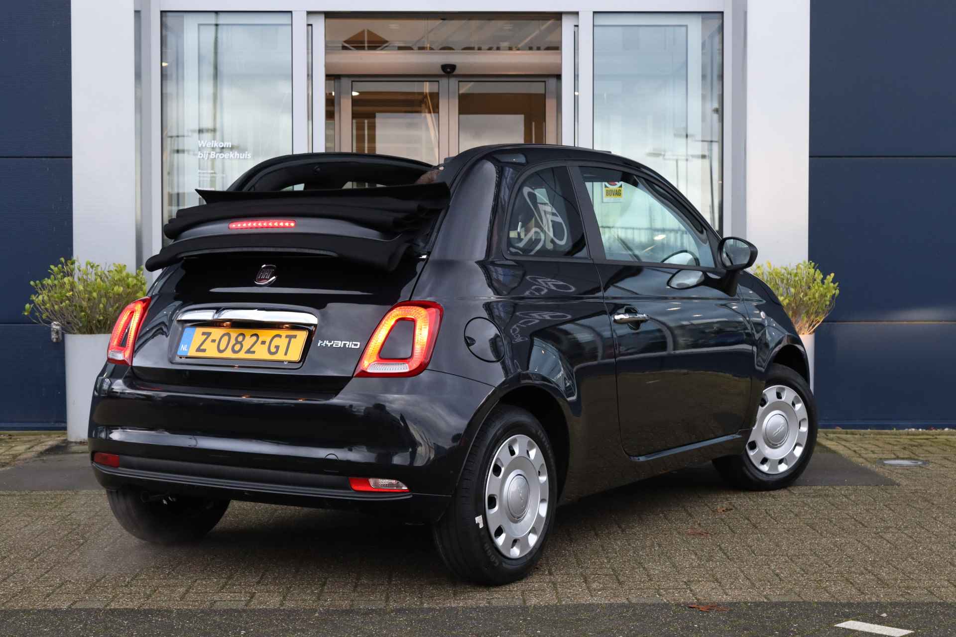 Fiat 500C 1.0 Hybrid Urban Cabrio | €3742,- KORTING | Bluetooth | Airco | Centrale Deurvergrendeling - 3/25