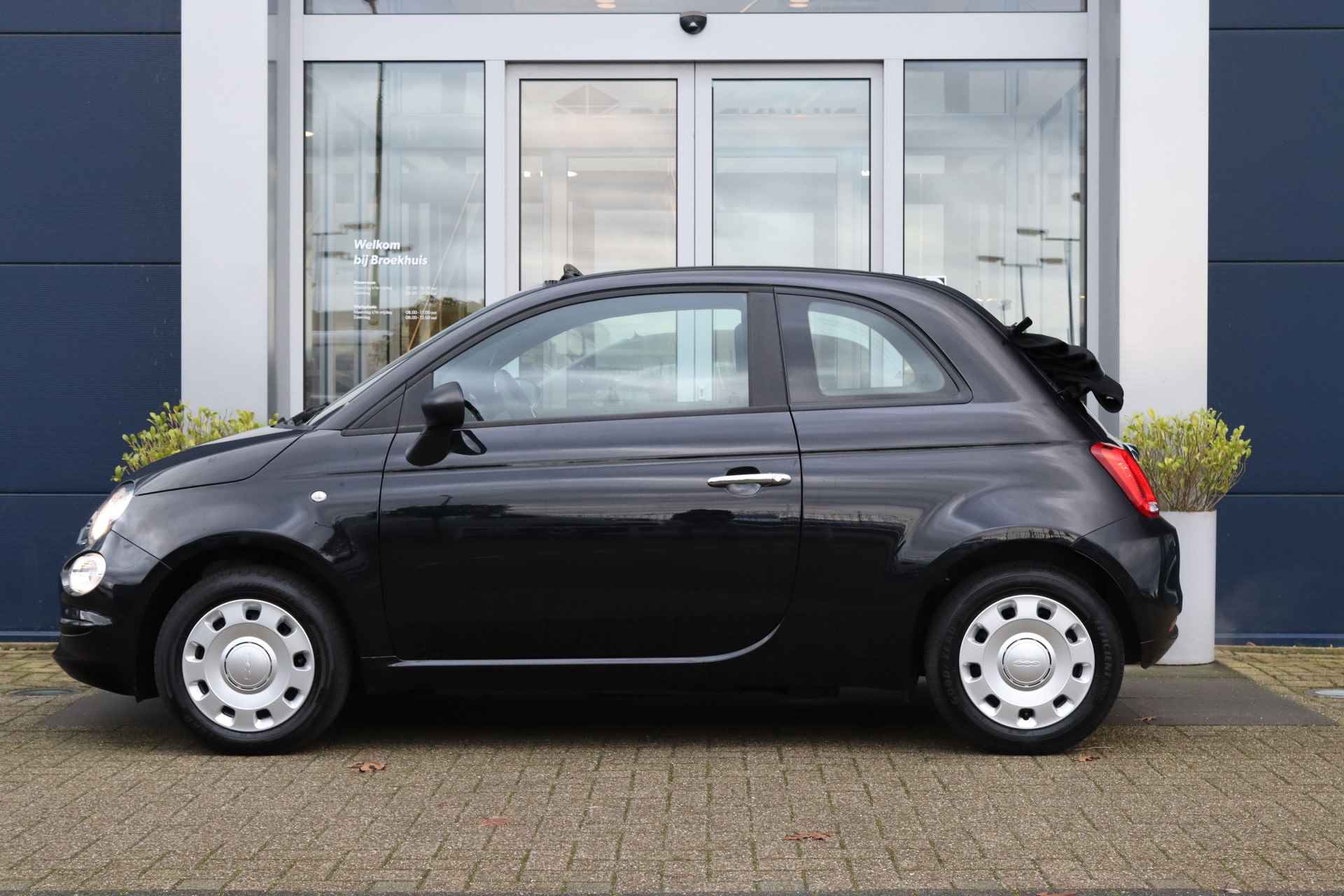 Fiat 500C 1.0 Hybrid Urban Cabrio | €3742,- KORTING | Bluetooth | Airco | Centrale Deurvergrendeling - 6/25