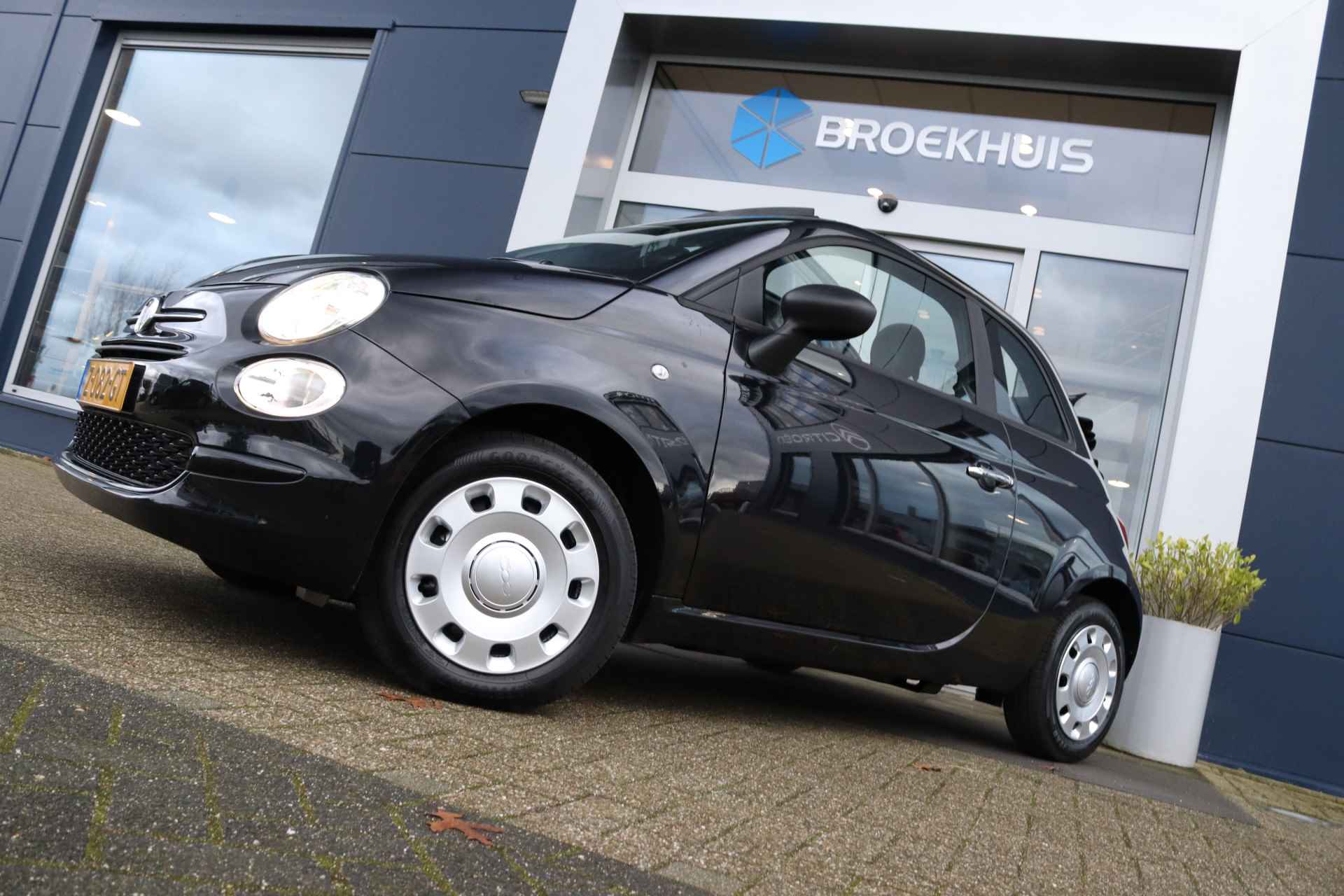 Fiat 500C 1.0 Hybrid Urban Cabrio | €3742,- KORTING | Bluetooth | Airco | Centrale Deurvergrendeling - 7/25