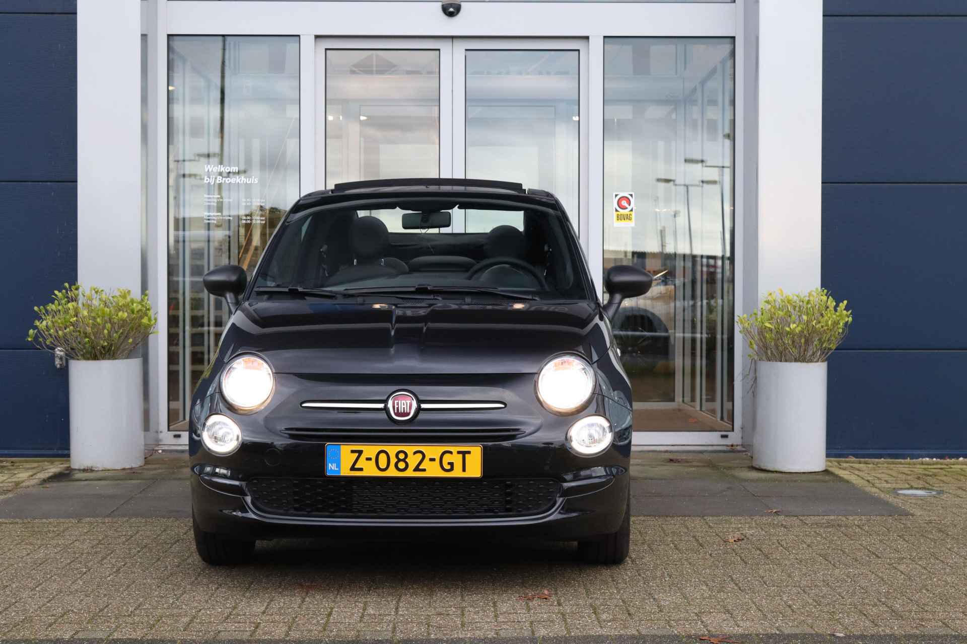 Fiat 500C 1.0 Hybrid Urban Cabrio | €3742,- KORTING | Bluetooth | Airco | Centrale Deurvergrendeling - 8/25