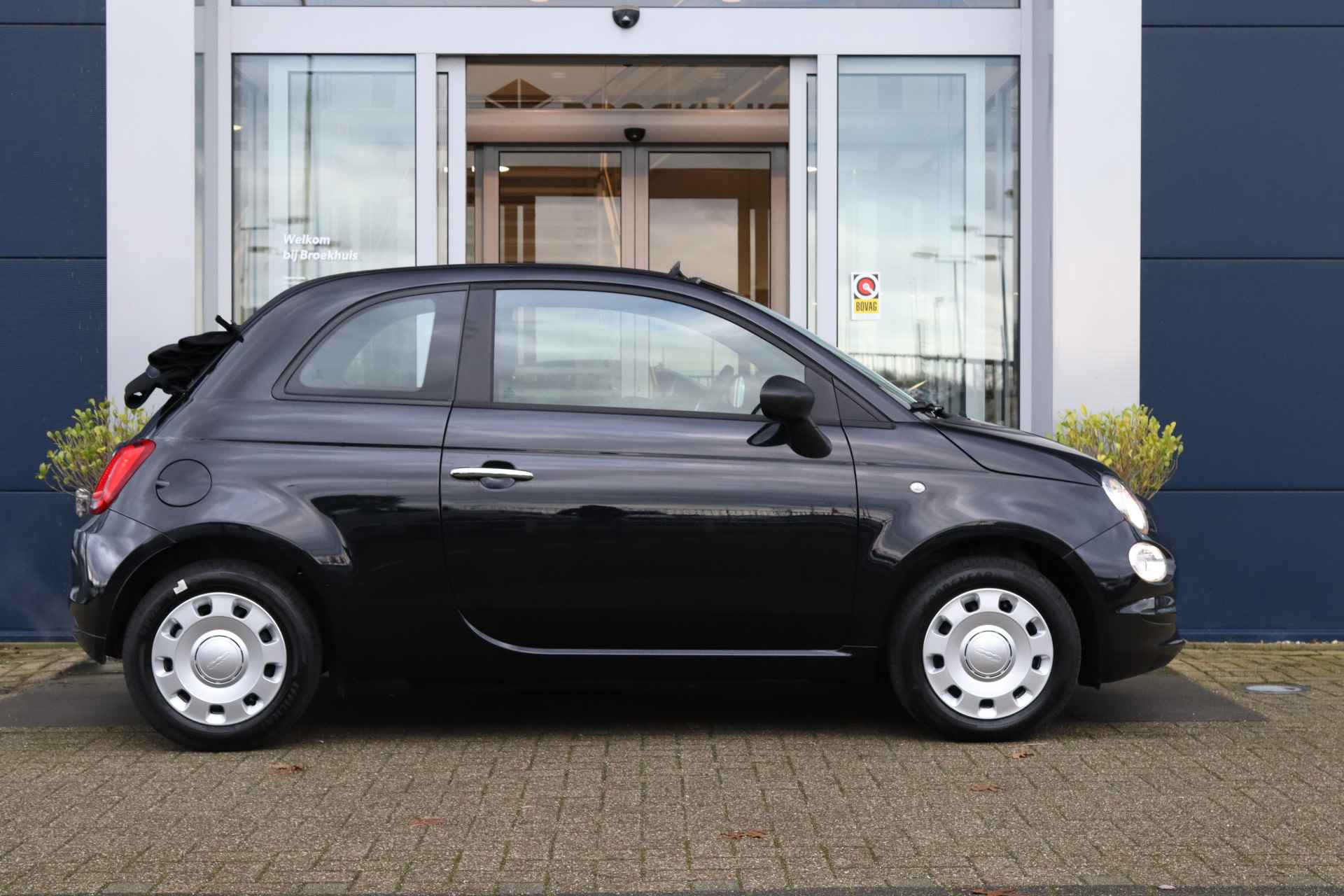 Fiat 500C 1.0 Hybrid Urban Cabrio | €3742,- KORTING | Bluetooth | Airco | Centrale Deurvergrendeling - 9/25