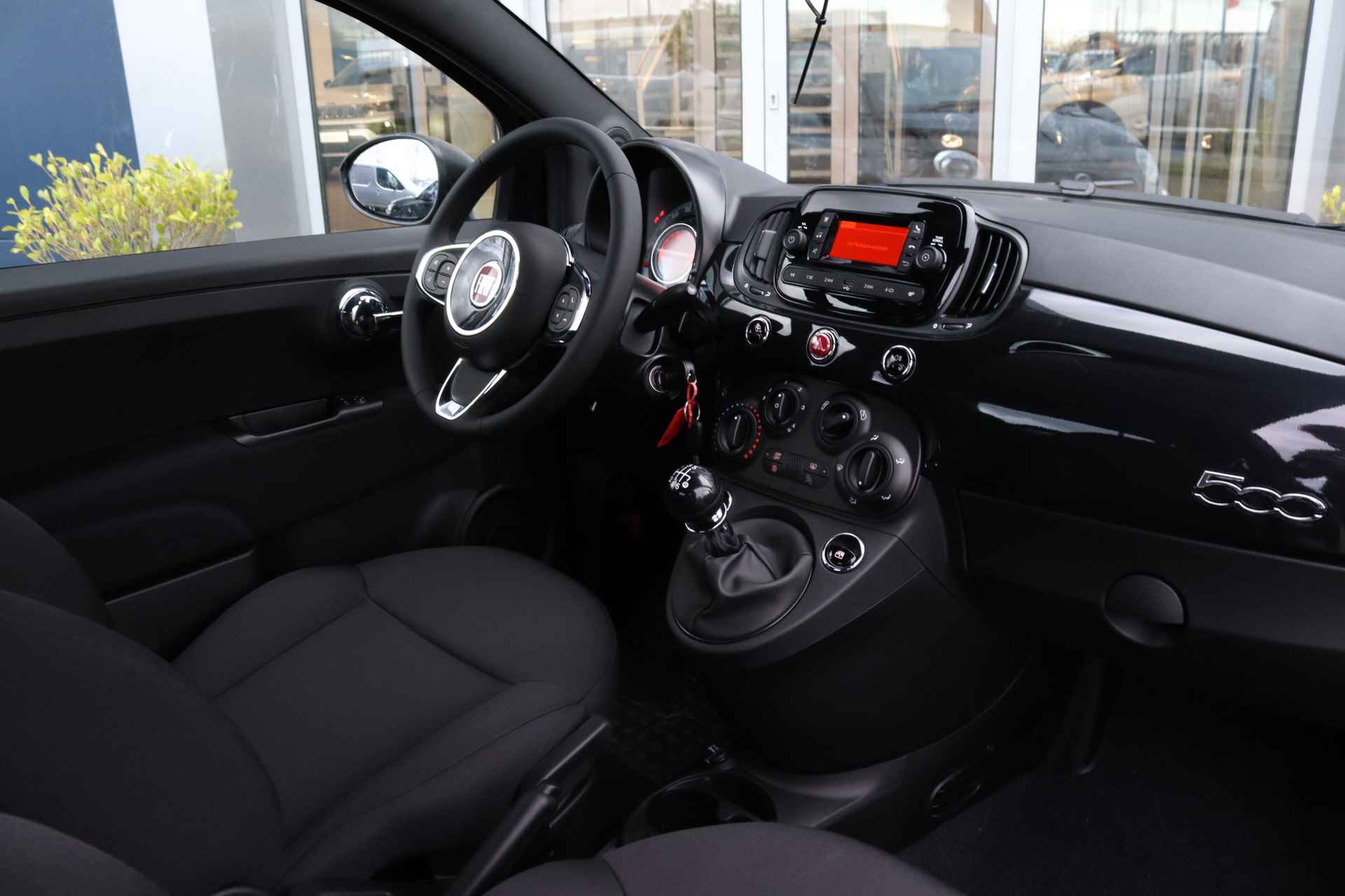 Fiat 500C 1.0 Hybrid Urban Cabrio | €3742,- KORTING | Bluetooth | Airco | Centrale Deurvergrendeling - 15/25