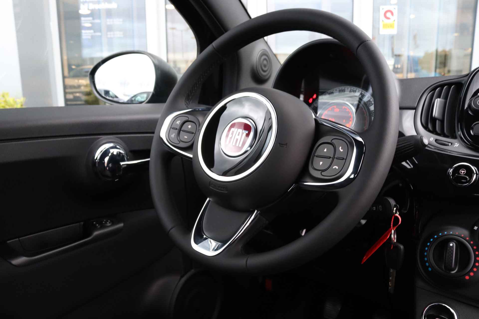 Fiat 500C 1.0 Hybrid Urban Cabrio | €3742,- KORTING | Bluetooth | Airco | Centrale Deurvergrendeling - 21/25