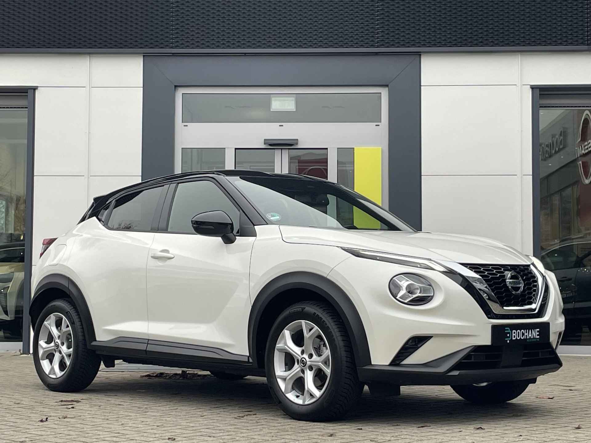 Nissan Juke 1.0 DIG-T 116 N-Connecta | Navigatie - 6/34