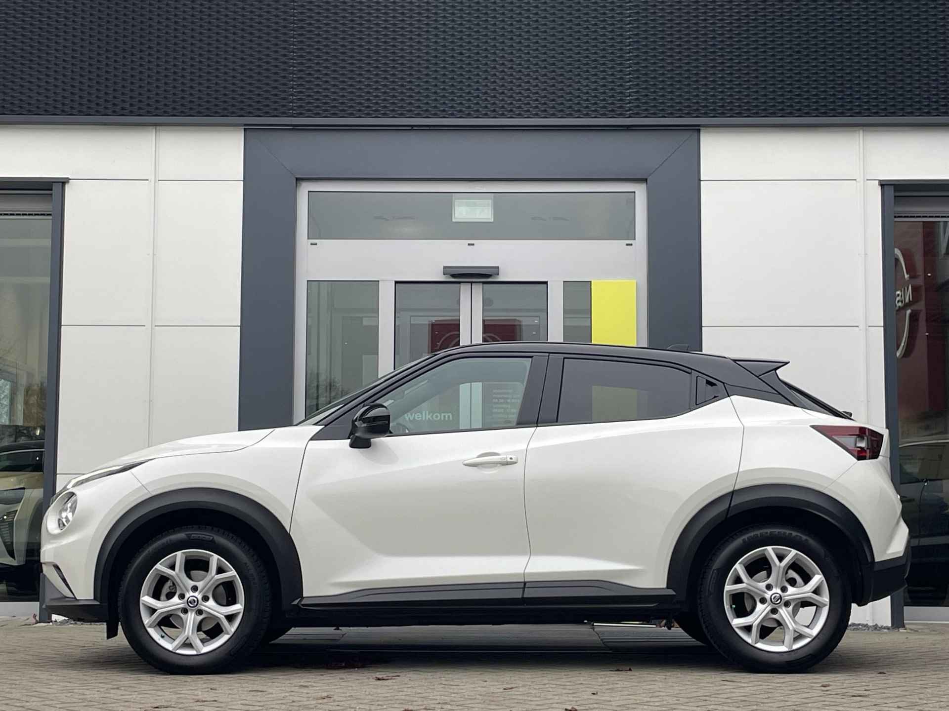 Nissan Juke 1.0 DIG-T 116 N-Connecta | Navigatie - 16/34