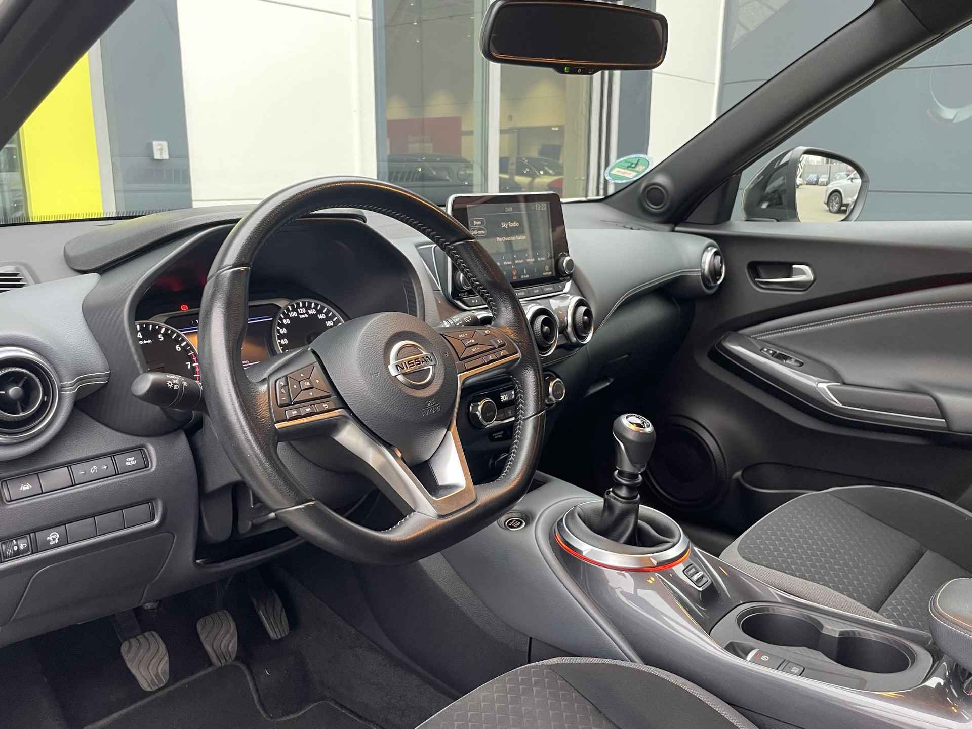 Nissan Juke 1.0 DIG-T 116 N-Connecta | Navigatie - 23/34