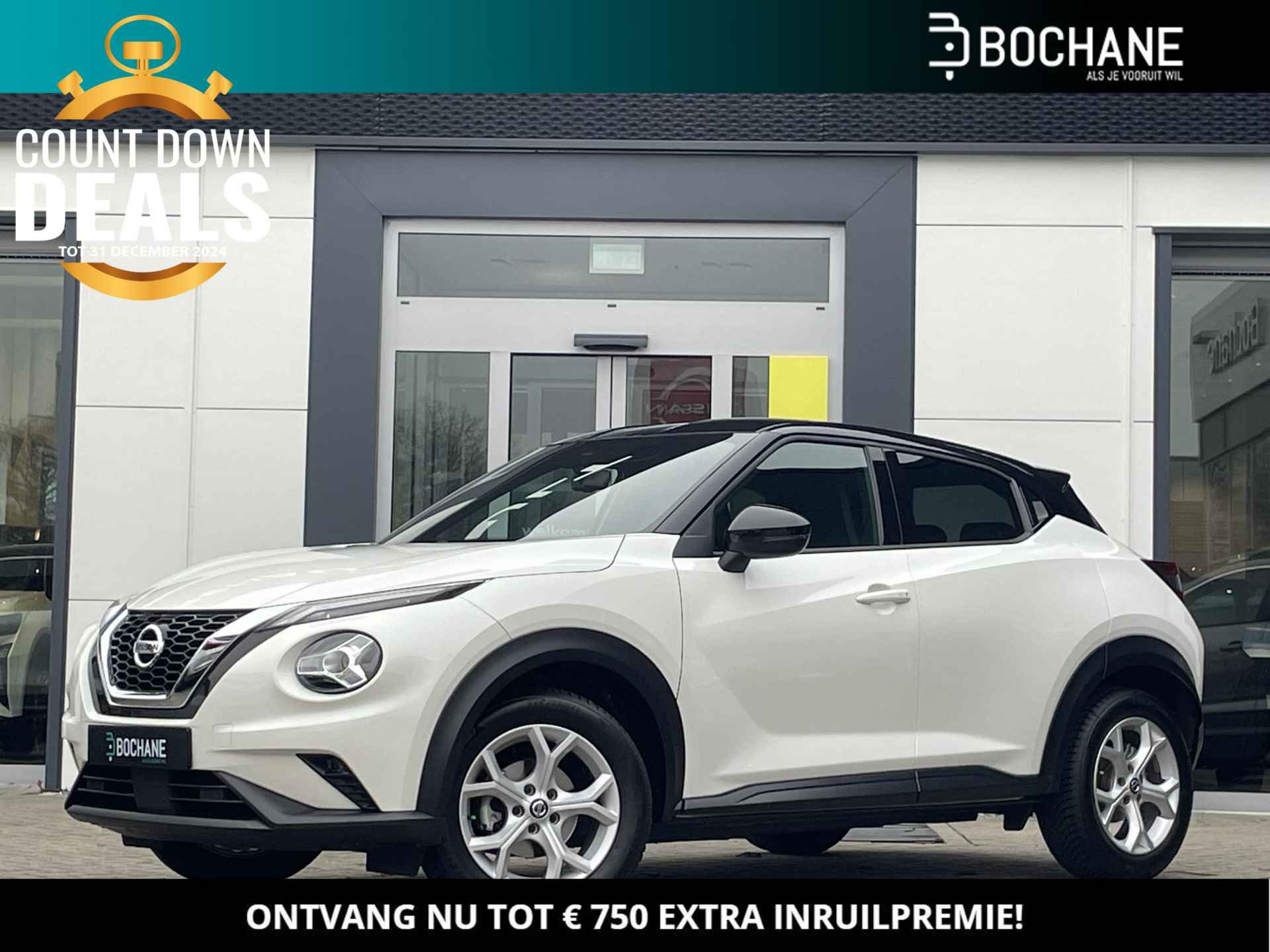 Nissan Juke 1.0 DIG-T 116 N-Connecta | Navigatie - 1/34