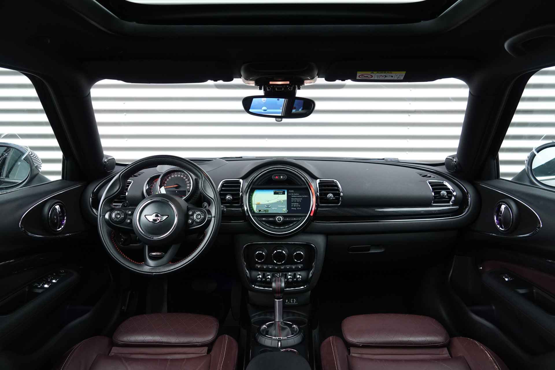 MINI Clubman 2.0 Cooper S Chili Serious Business | Pano | HUD | Leder | H&K | Memory | ACC | Cam | Stoelverwarming | - 15/34