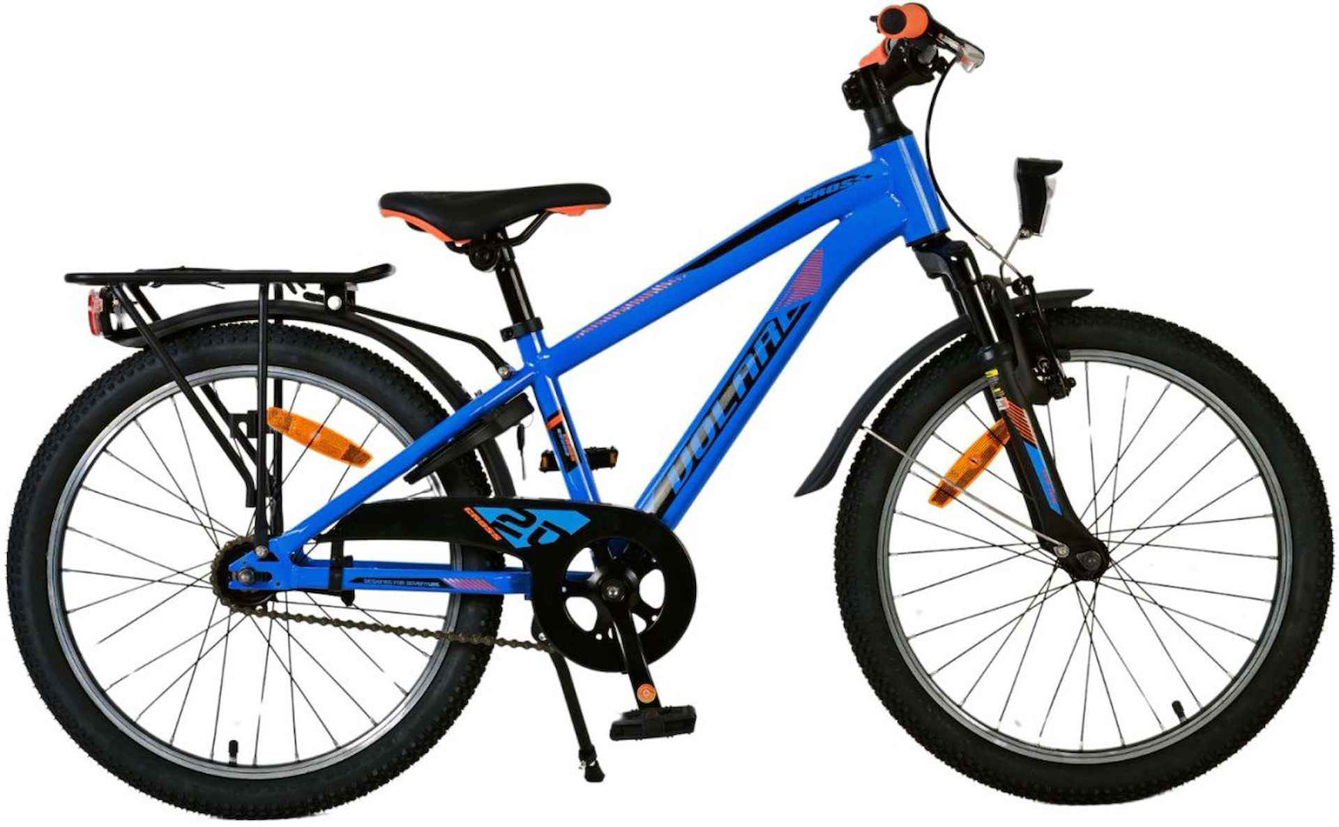 Volare Cross Jongens Blauw 24" 20 inch 2024 - 1/1