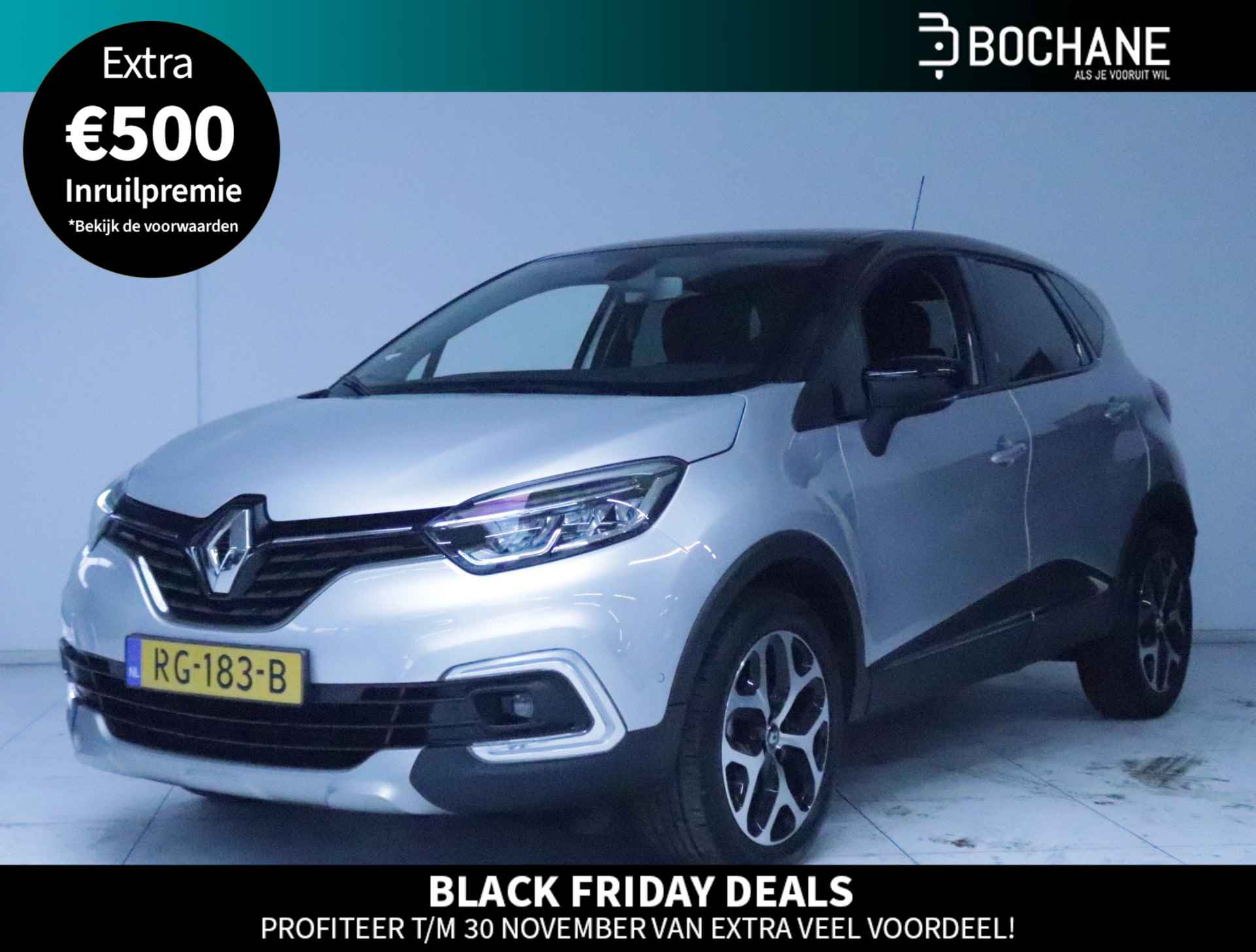 Renault Captur BOVAG 40-Puntencheck