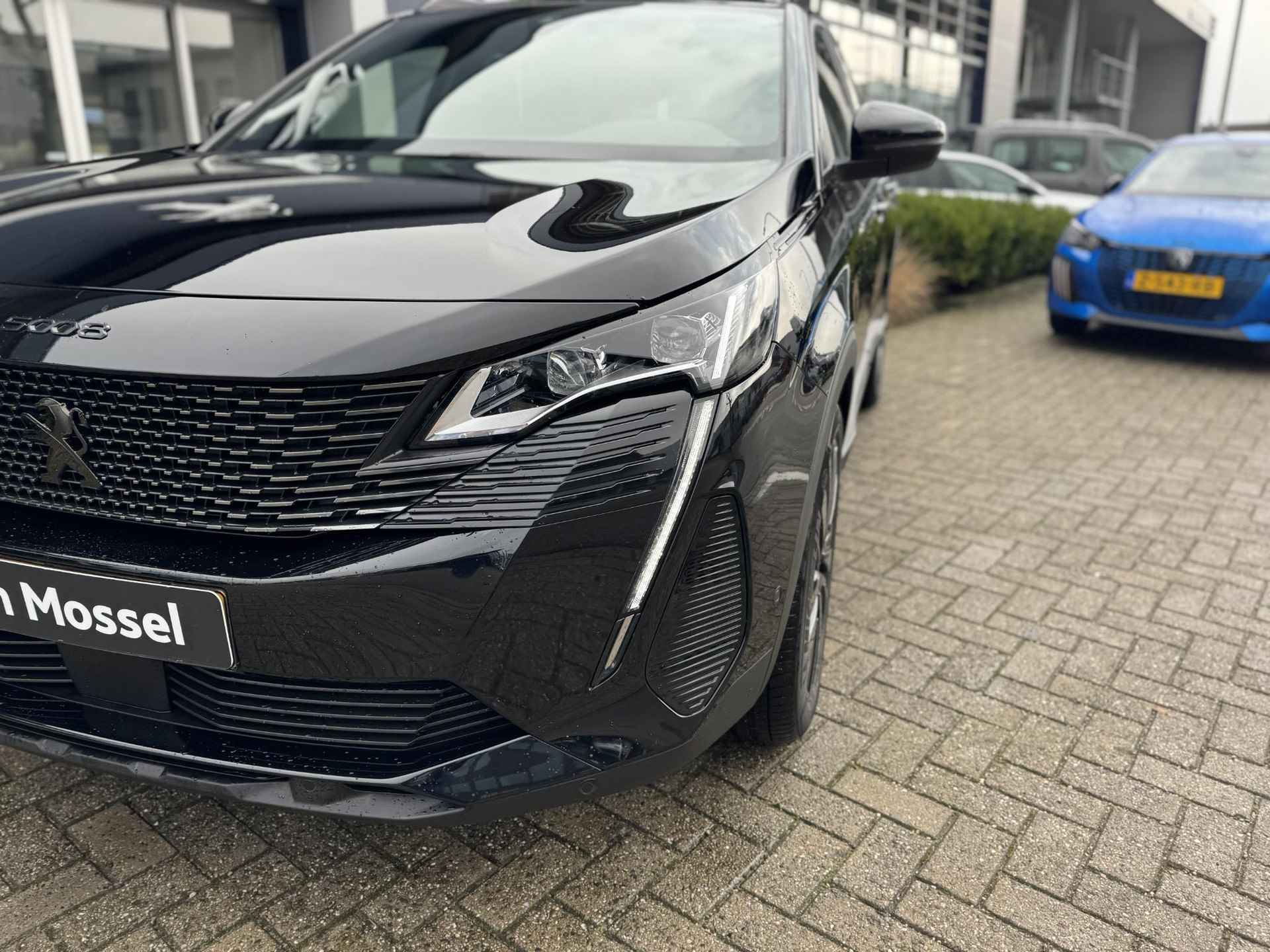 Peugeot 5008 130 GT l Black Pack l Panorama dak - 10/34