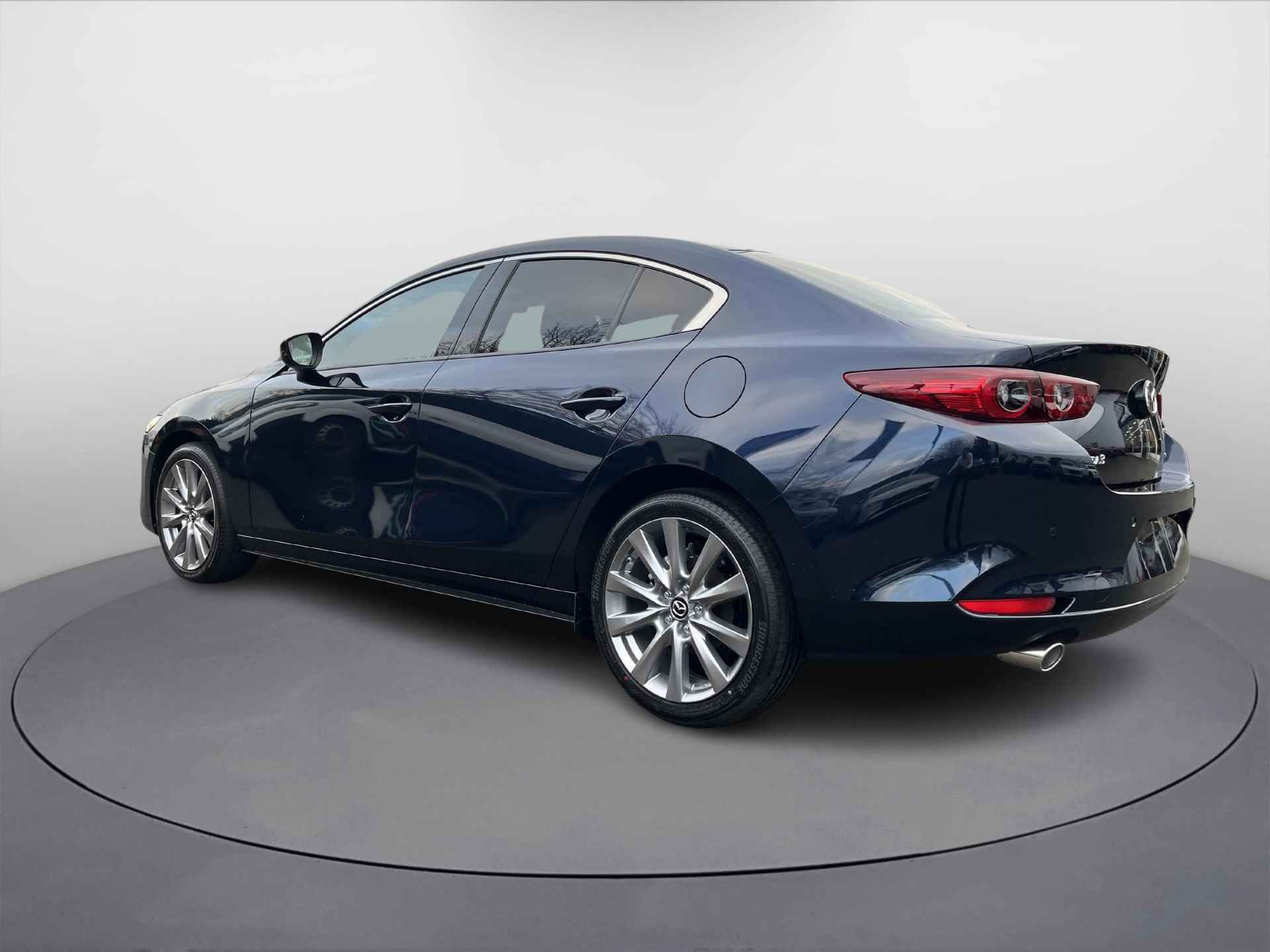 Mazda 3 2.0 e-SkyActiv-G M Hybrid 150 Exclusive-line (Takumi) | Leder | Bose | Navigatie | Full Options | - 5/33