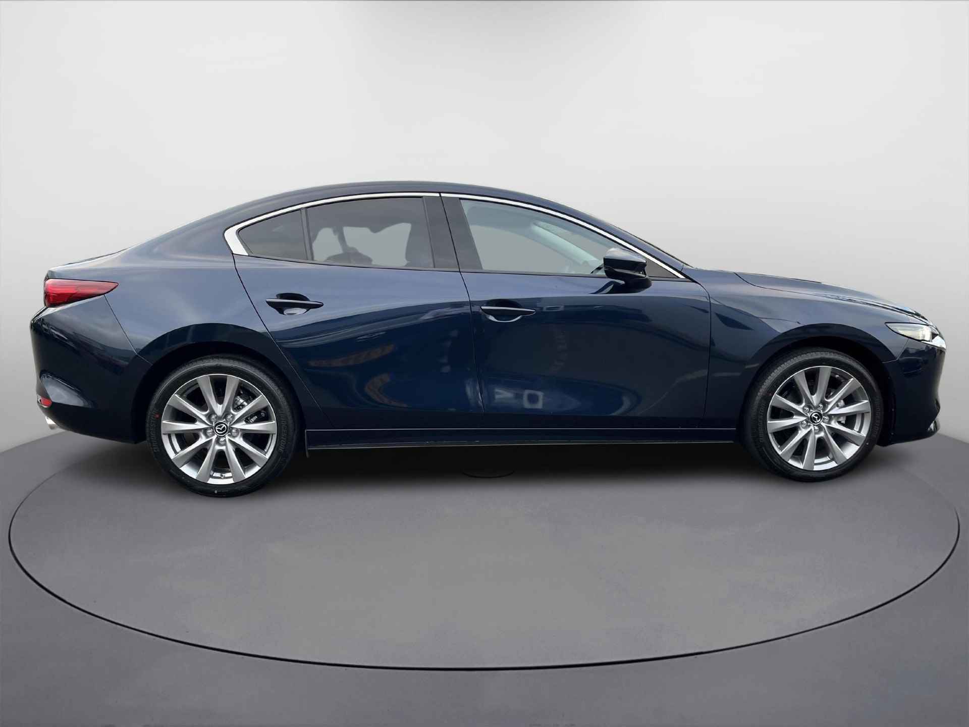 Mazda 3 2.0 e-SkyActiv-G M Hybrid 150 Exclusive-line (Takumi) | Leder | Bose | Navigatie | Full Options | - 11/33