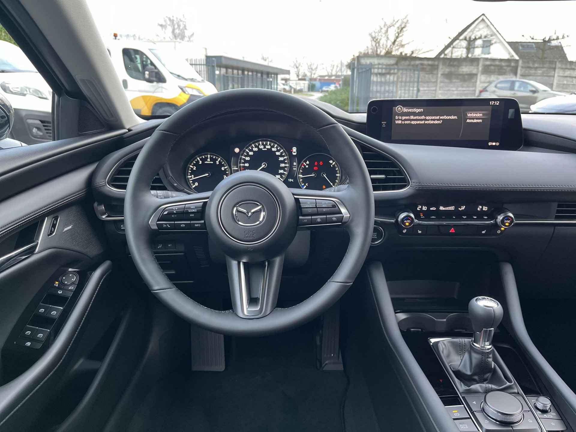 Mazda 3 2.0 e-SkyActiv-G M Hybrid 150 Exclusive-line (Takumi) | Leder | Bose | Navigatie | Full Options | - 7/33