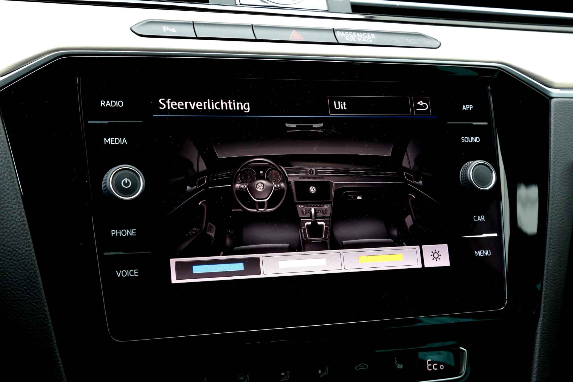 Volkswagen Passat Variant 1.4 TSI GTE Plug in Highline 218PK Aut.*Perfect VW Onderh.*BTW*Virtual Cockpit/ACC/Apple Carplay-Android/Elek. Trekhaak/ - 16/61