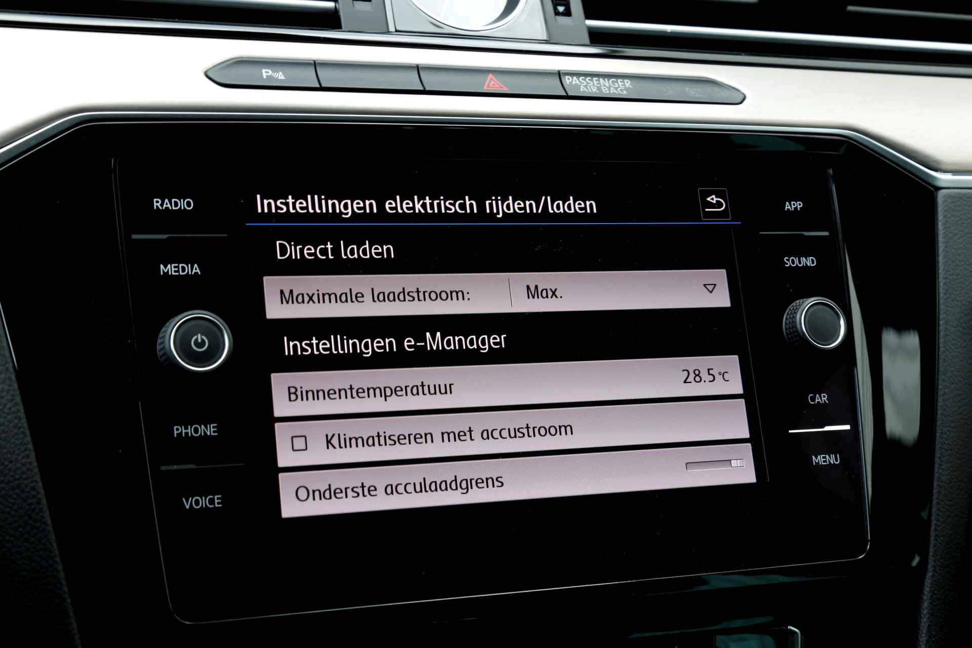 Volkswagen Passat Variant 1.4 TSI GTE Plug in Highline 218PK Aut.*Perfect VW Onderh.*BTW*Virtual Cockpit/ACC/Apple Carplay-Android/Elek. Trekhaak/ - 40/61