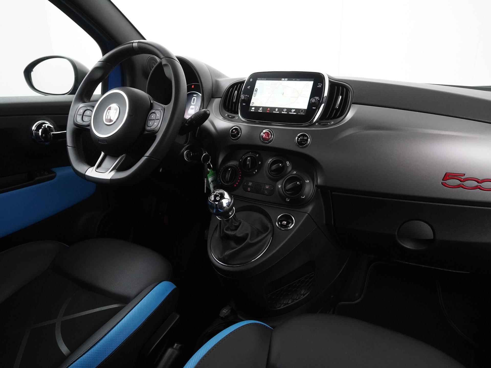 Fiat 500 0.9 TwinAir Turbo Sport | Virtual Cockpit | Navigatie | Lichtmetalen Velgen | Zondag Open! - 2/30