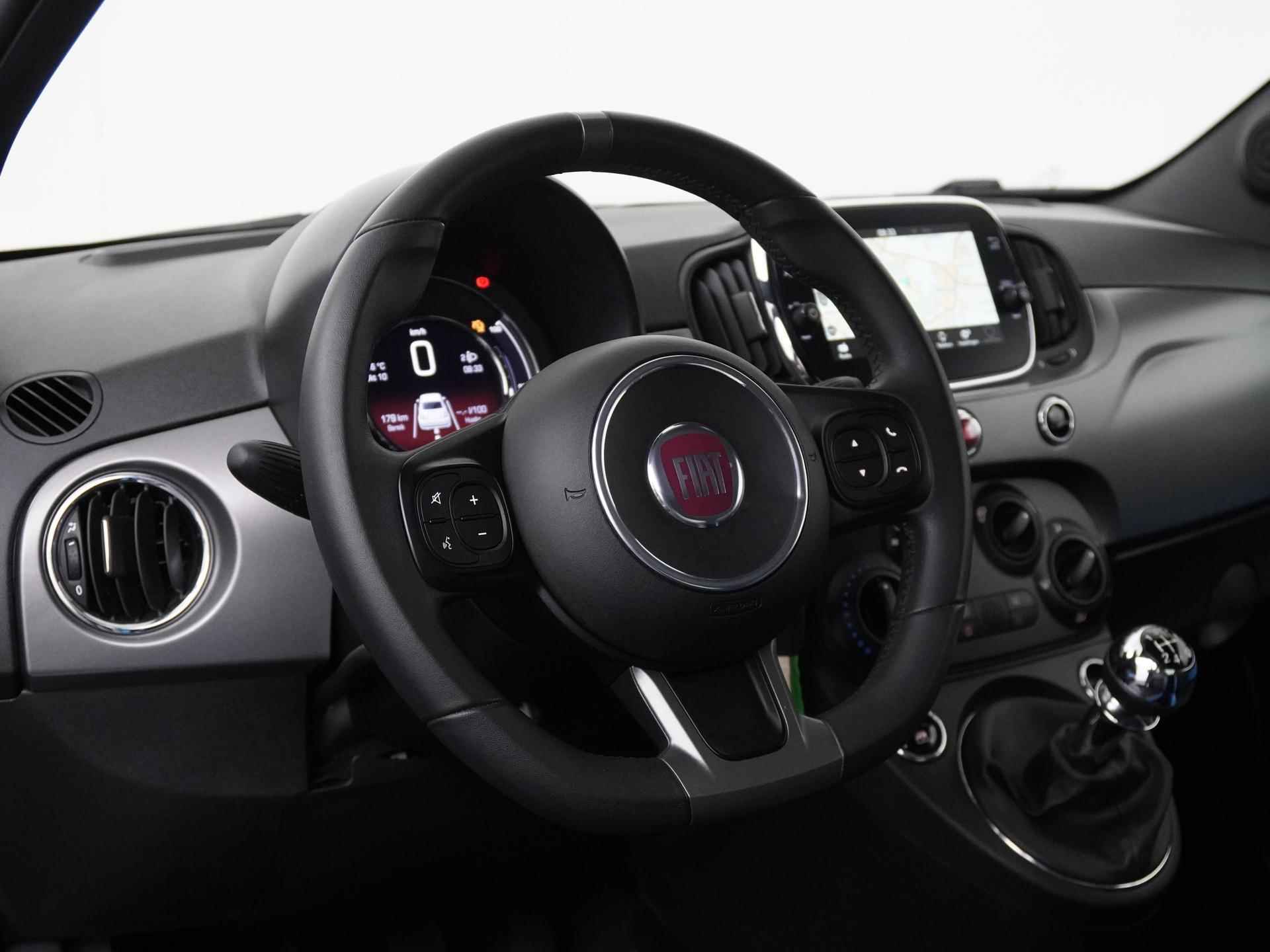 Fiat 500 0.9 TwinAir Turbo Sport | Virtual Cockpit | Navigatie | Lichtmetalen Velgen | Zondag Open! - 28/30