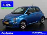 Fiat 500 0.9 TwinAir Turbo Sport | Virtual Cockpit | Navigatie | Lichtmetalen Velgen | Zondag Open!