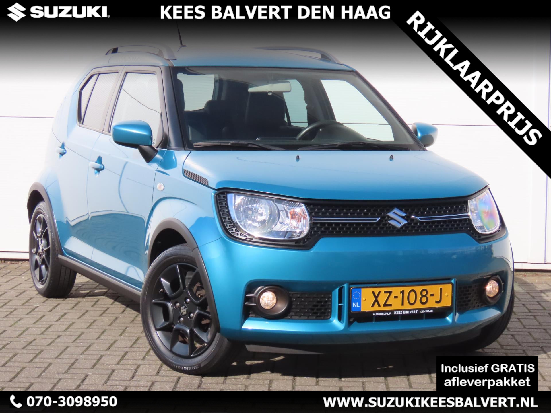 Suzuki Ignis 1.2 Select Leer/Alcantara bekleding!! bij viaBOVAG.nl