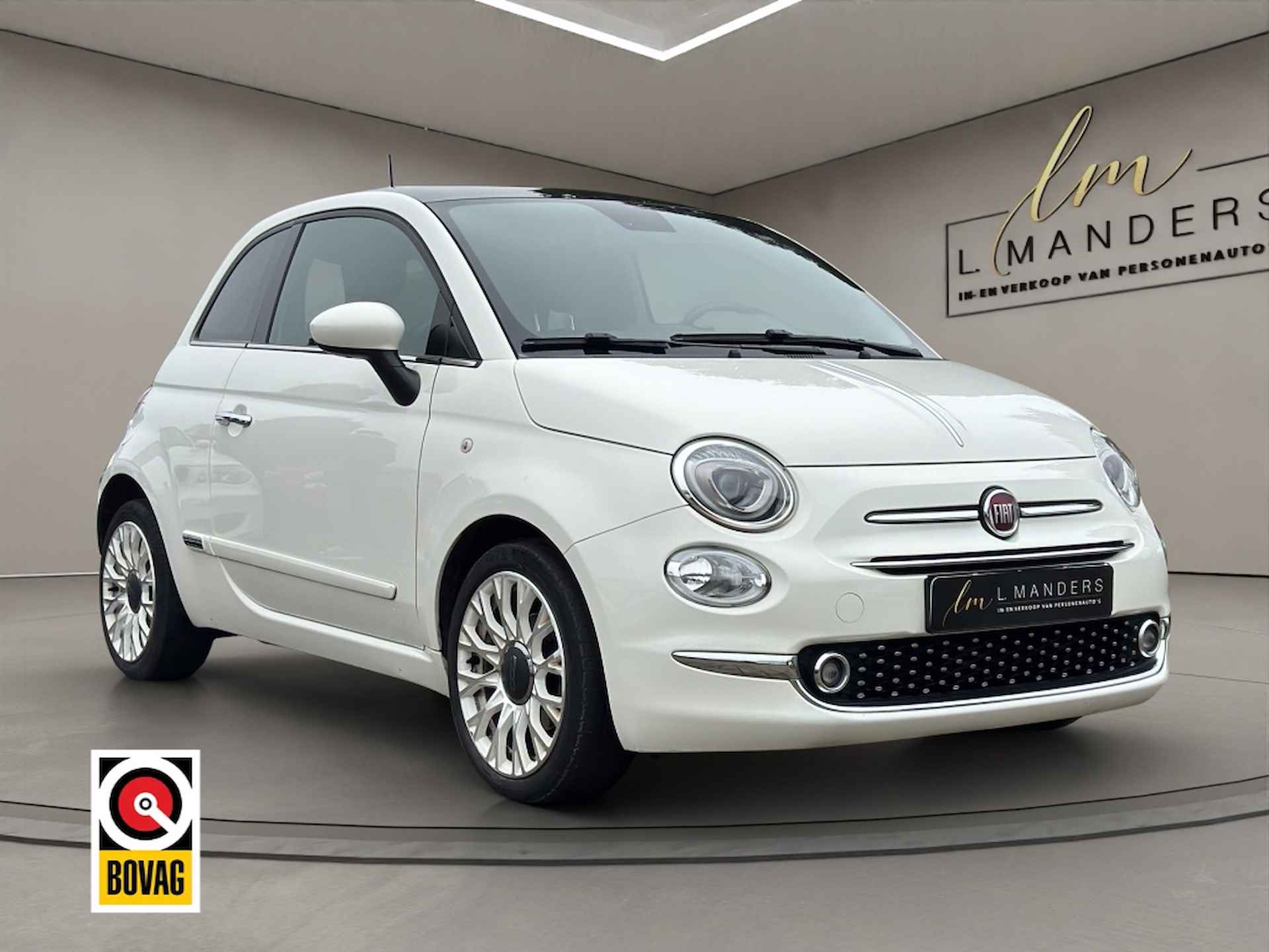 Fiat 500 BOVAG 40-Puntencheck