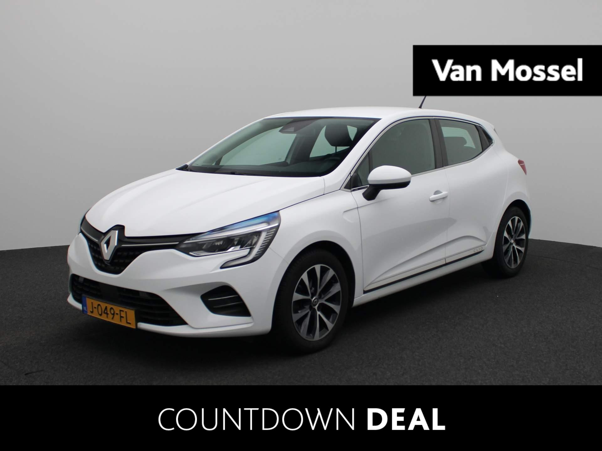 Renault Clio 1.0 TCe Bi-Fuel Intens | Trekhaak | Climate Control | Camera | LED Pure Vision | Full-Map Navigatie | Keyless | PDC Achter | 16" LMV | Apple Carplay & Android Auto