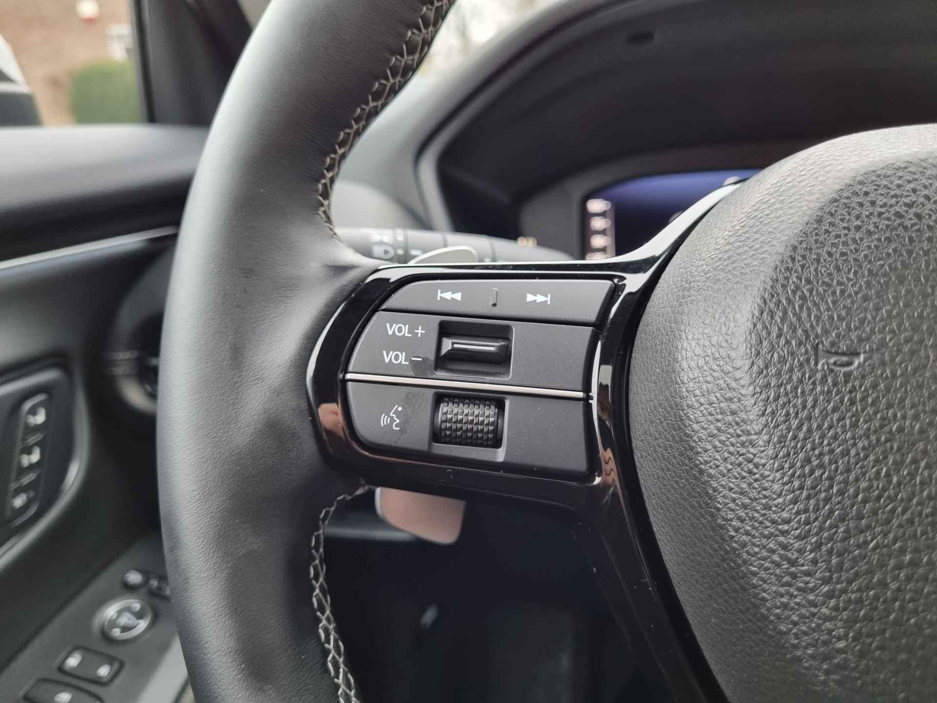 Honda Zr-V 2.0 e:HEV Advance Panoramadak, Dodehoek herkenning, Leder, Head-Up display , All-in Rijklaarprijs - 18/28