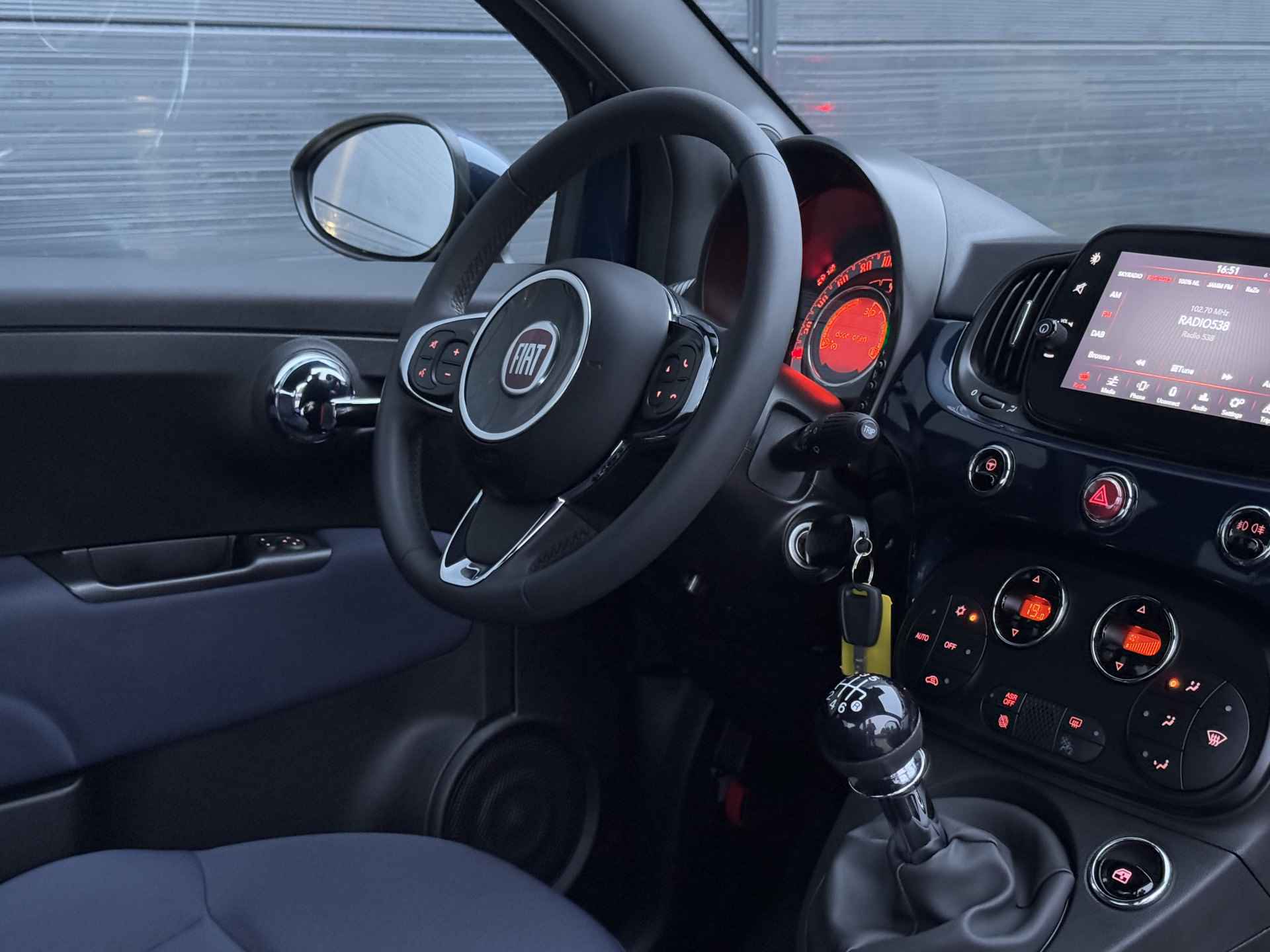 Fiat 500 1.0 Hybrid Club | Climate Control | Apple Carplay - 17/44