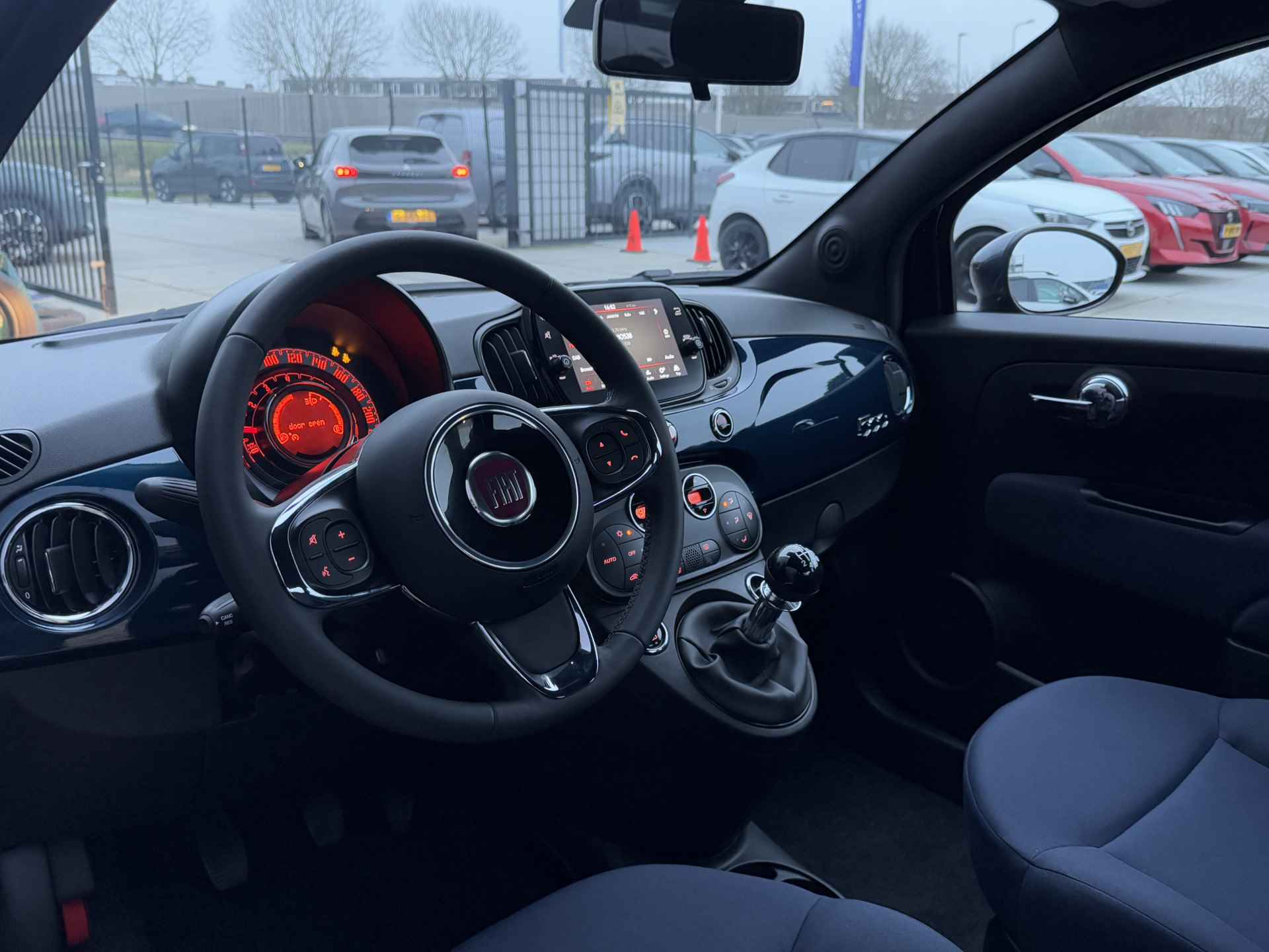 Fiat 500 1.0 Hybrid Club | Climate Control | Apple Carplay - 21/44